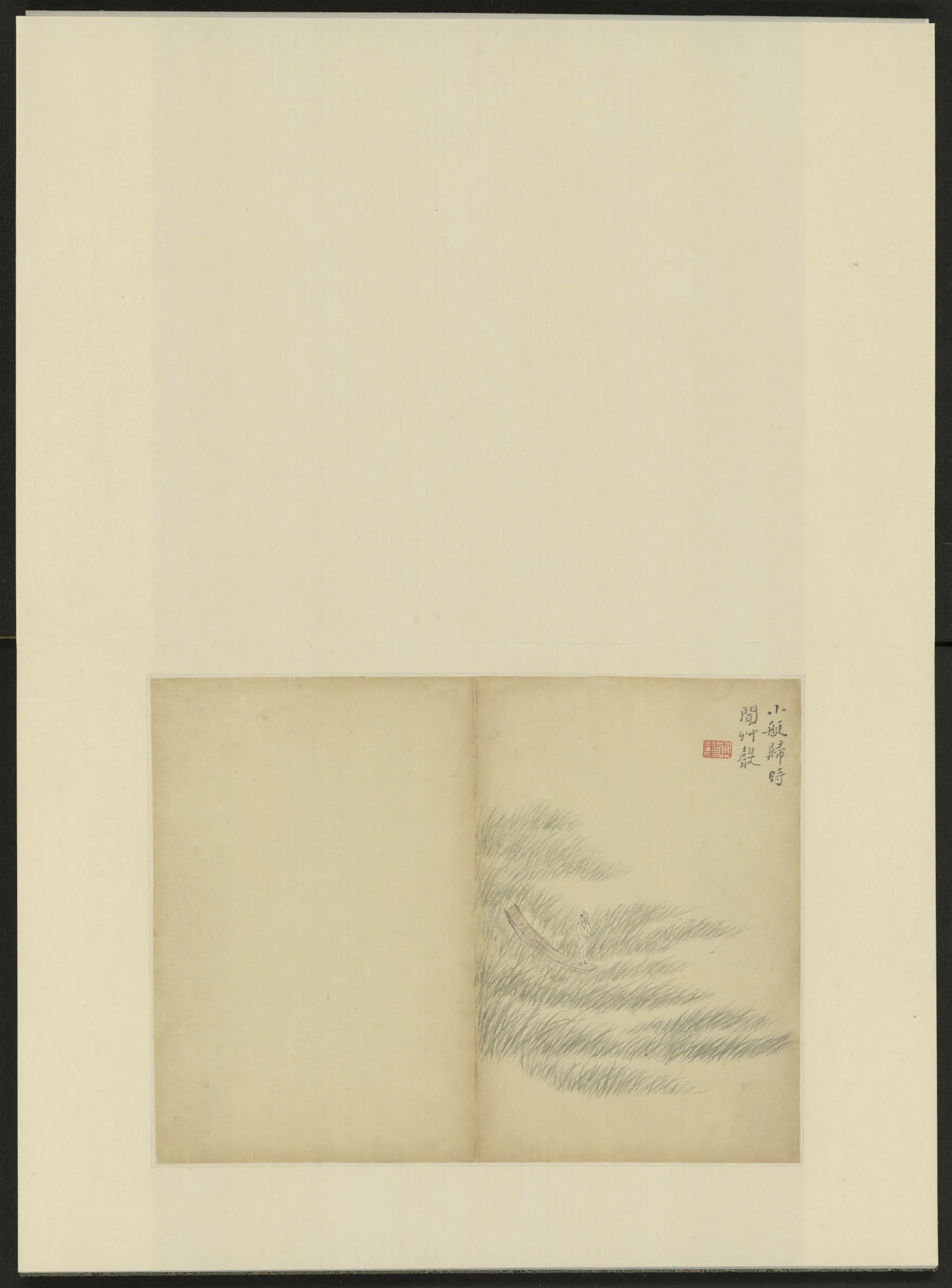 清代【罗聘】《杂画图册(12开)》 第3张 清代【罗聘】《杂画图册(12开)》 第3张