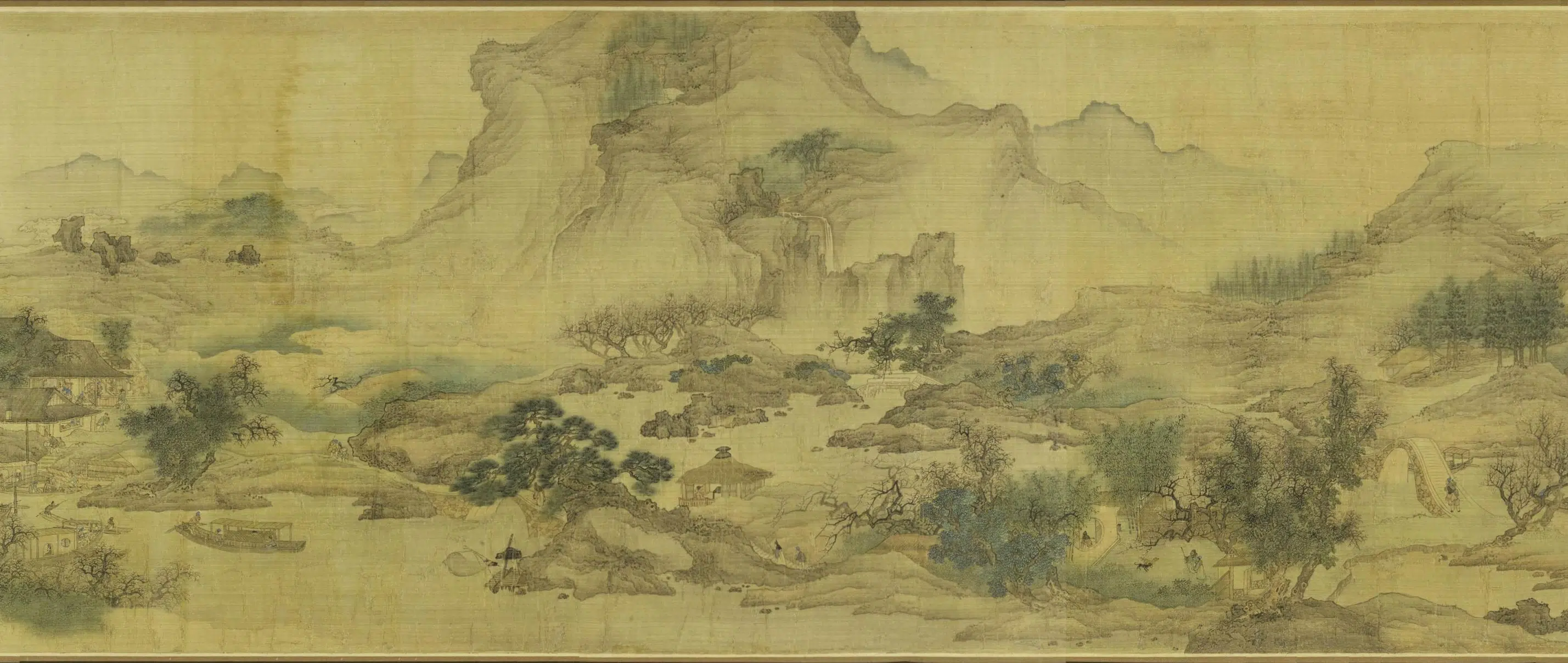 清代【吕焕成】《西溪别业图卷》 第3张