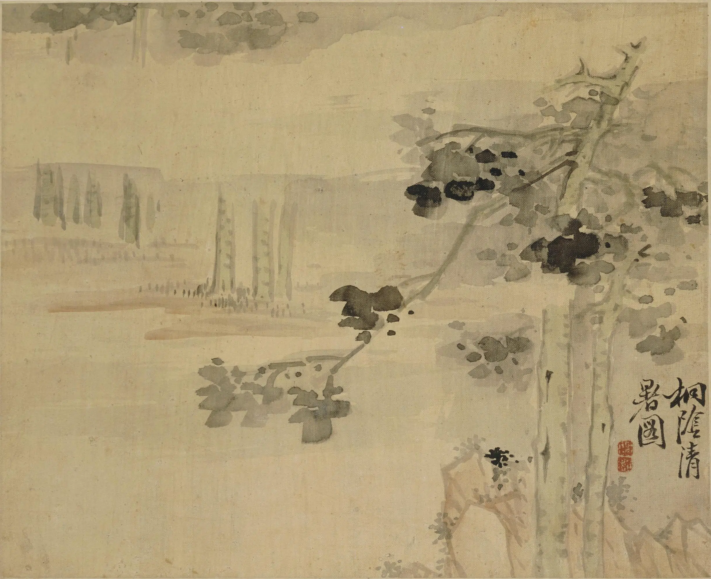 清代【高凤翰】《杂画册》 第3张 清代【高凤翰】《杂画册》 第3张