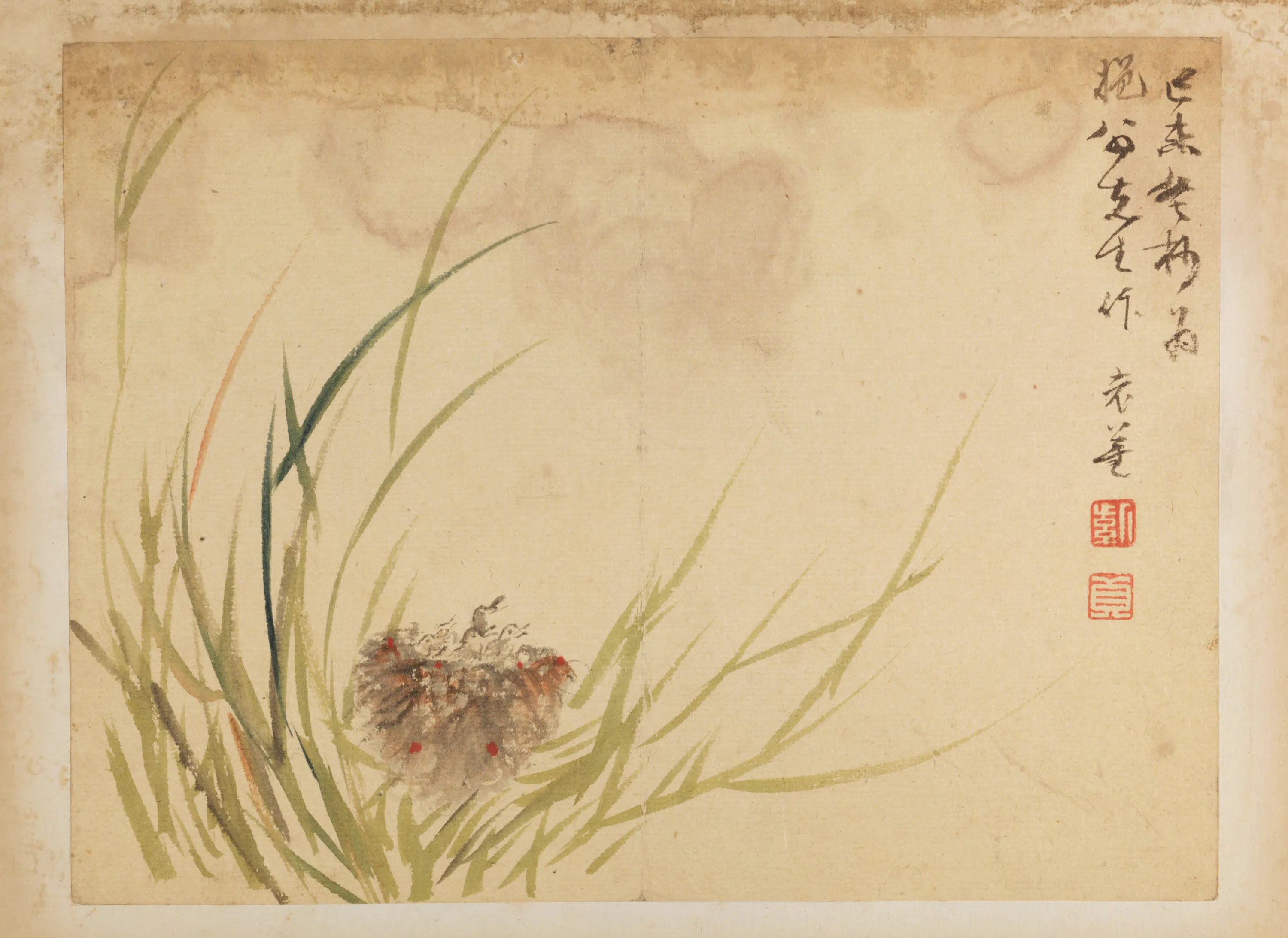 清代【张镠】《杂画册》 第7张