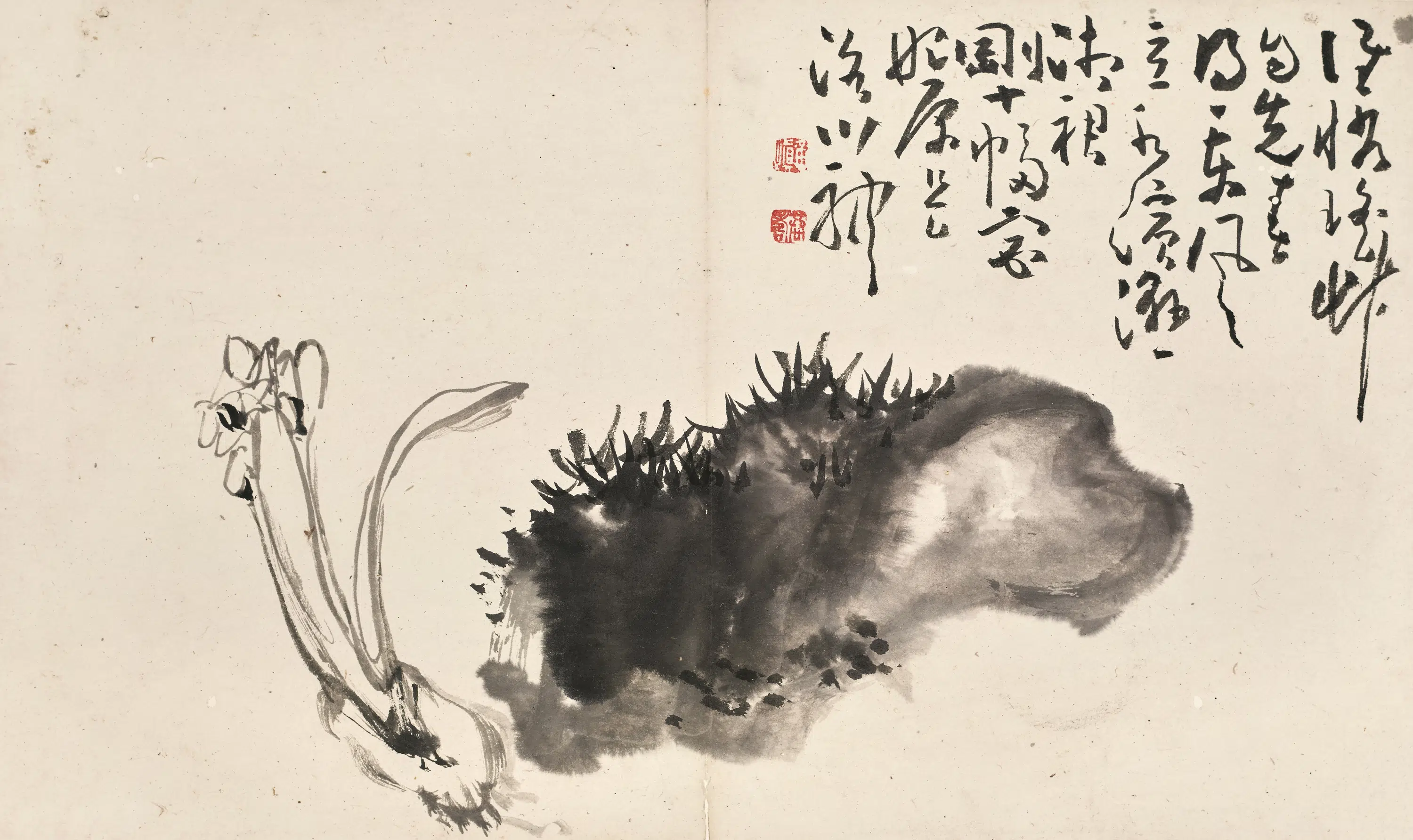 清代【黄慎】《花卉图册》 第3张