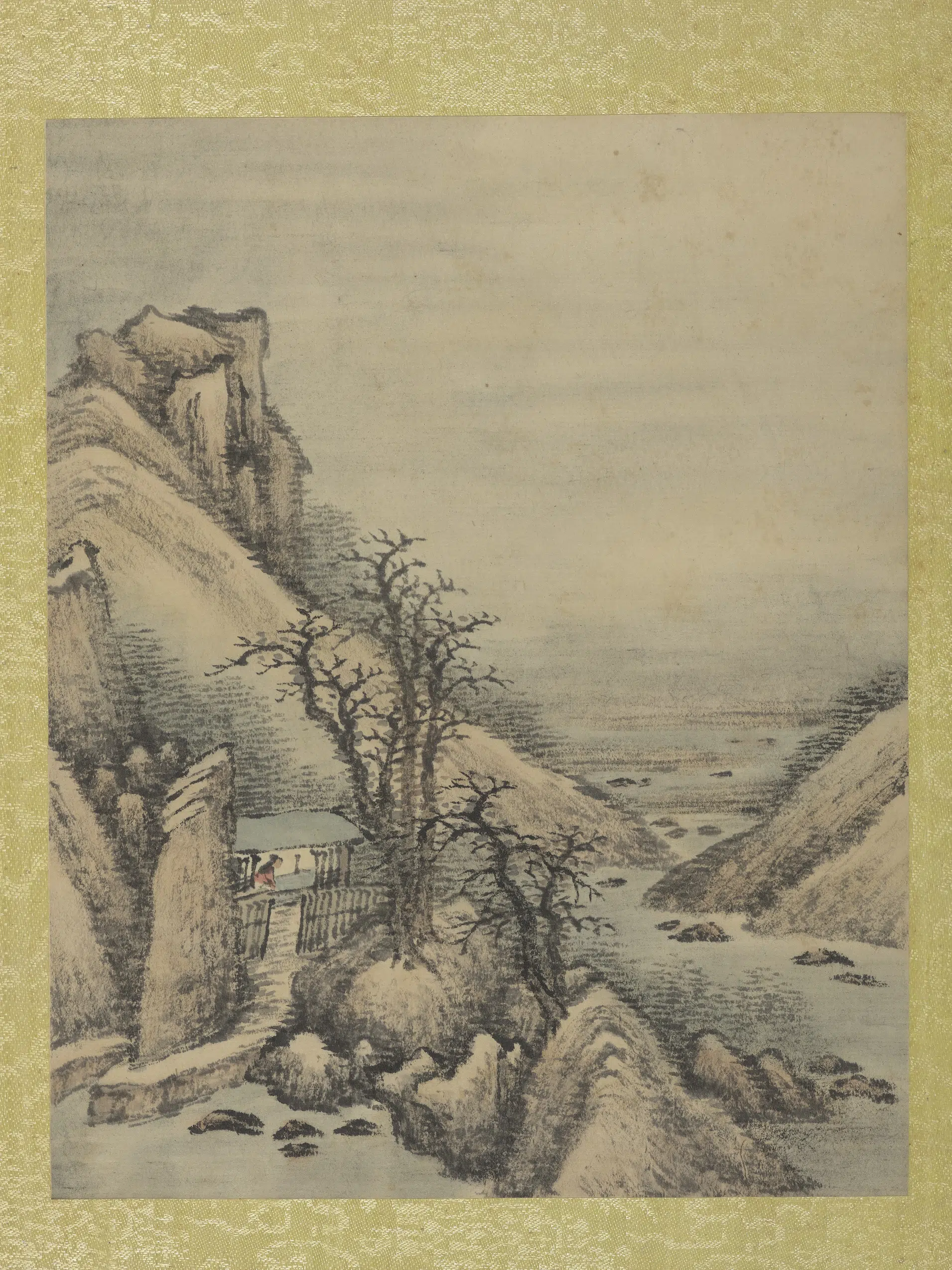 清代【爱新觉罗·允禧】《山水册》 第2张