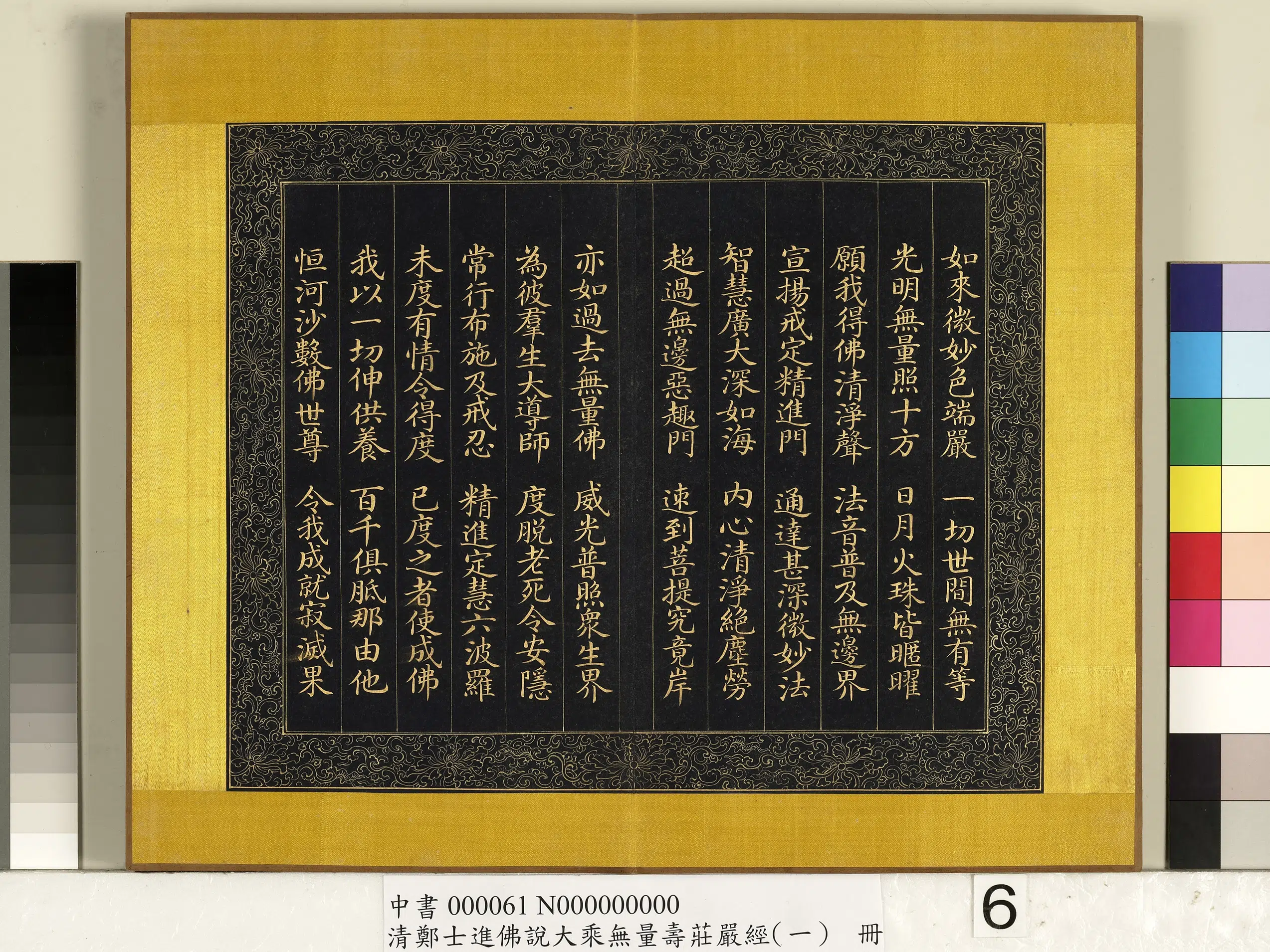 清代【郑大进】《佛说无量寿庄严经(一)册》 第15张 清代【郑大进】《佛说无量寿庄严经(一)册》 第15张