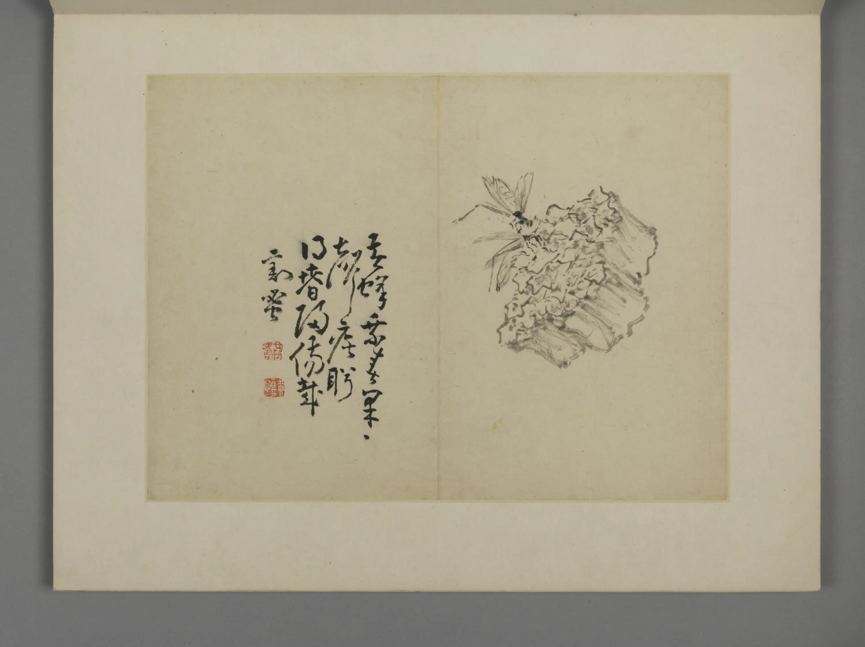 清代【黄慎】《别有风味册》 第2张