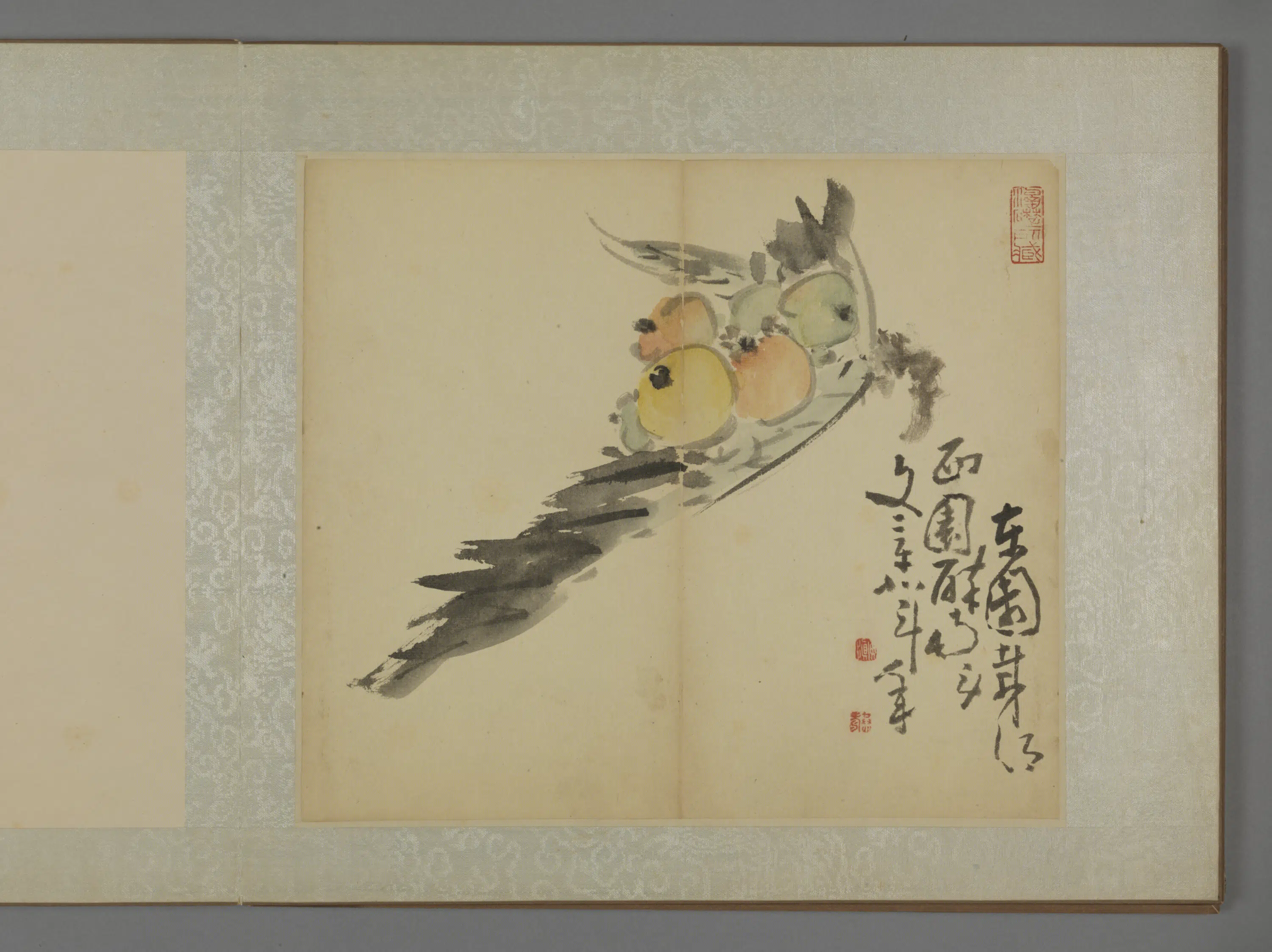 清代【黄慎】《蔬果图册》 第9张