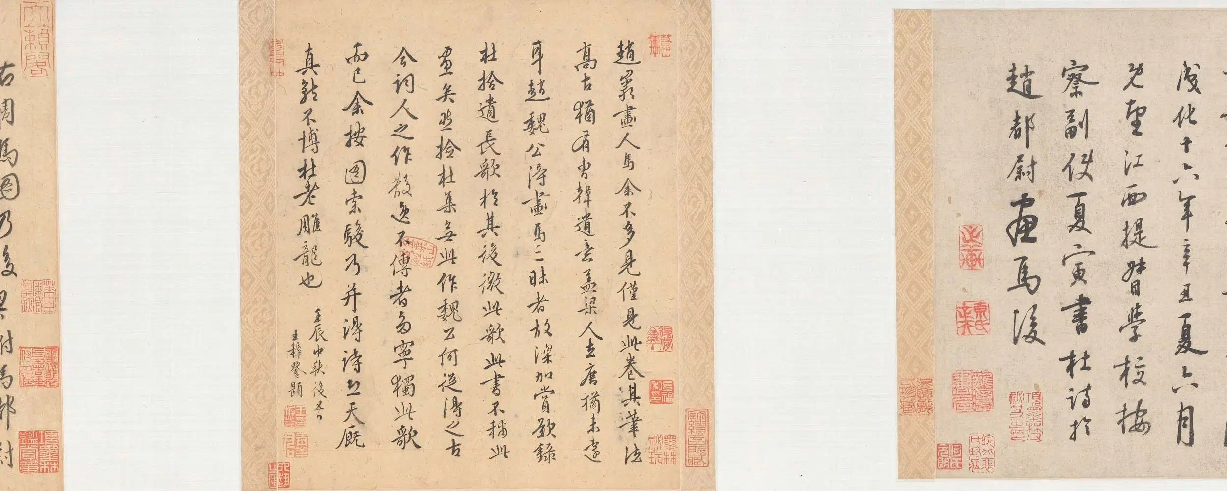 五代十国后梁【赵岩（赵霖）】《神骏图卷（传）》 第4张