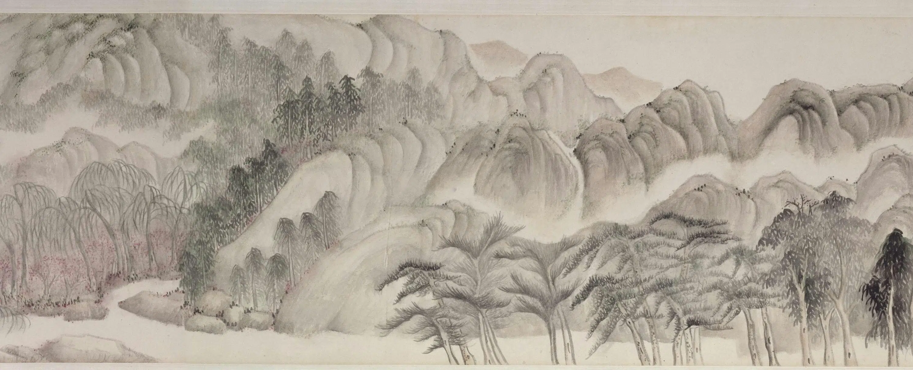 清代【法若真】《天台山图卷》 第14张