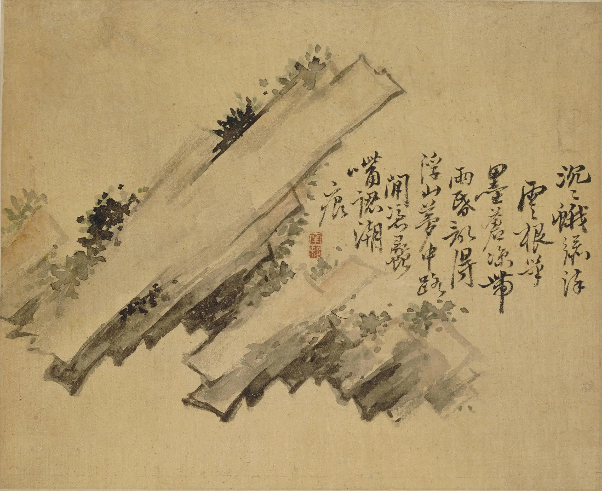 清代【高凤翰】《杂画册》
