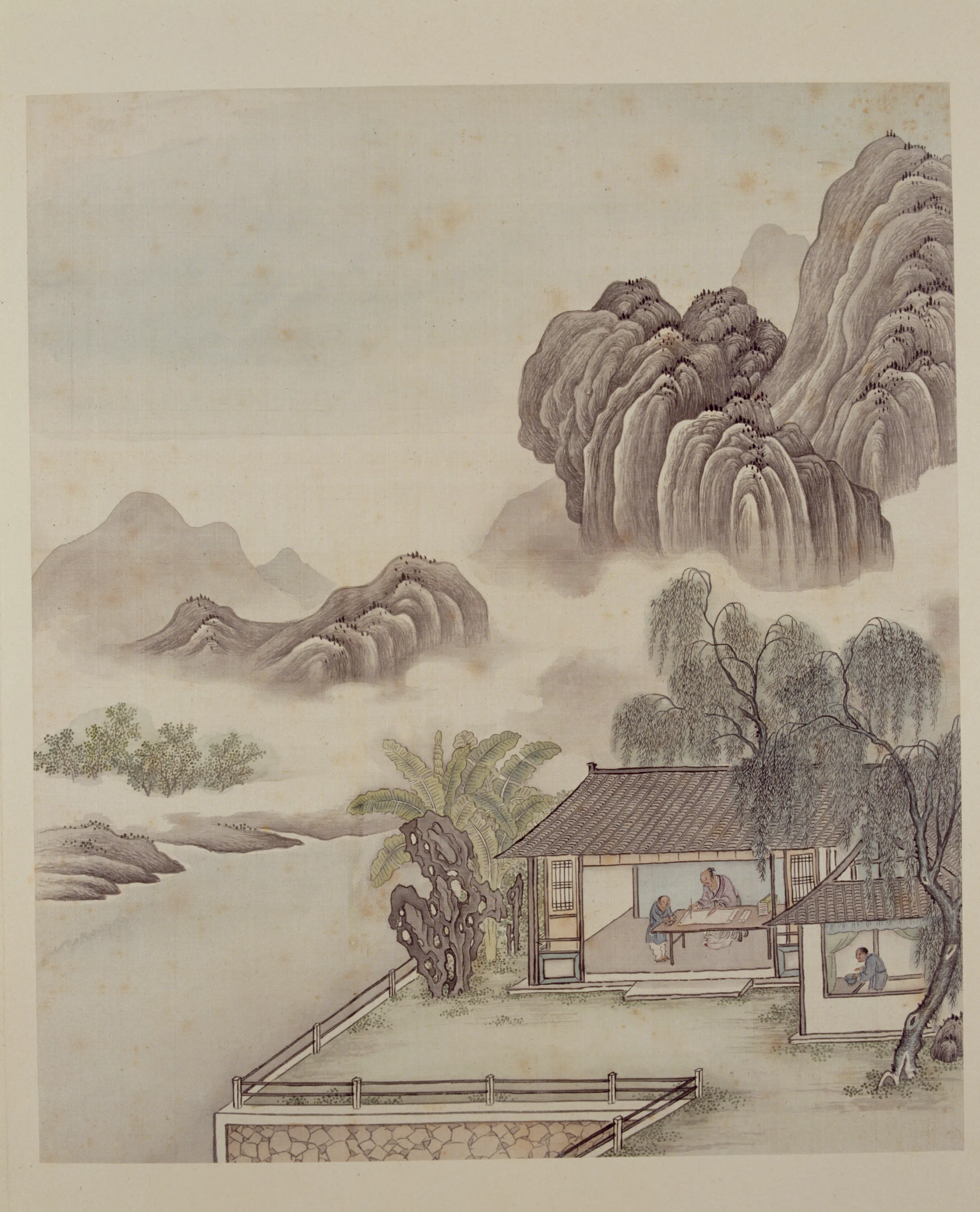 清代【张雨森】《山静日长图册（11开）》 第5张