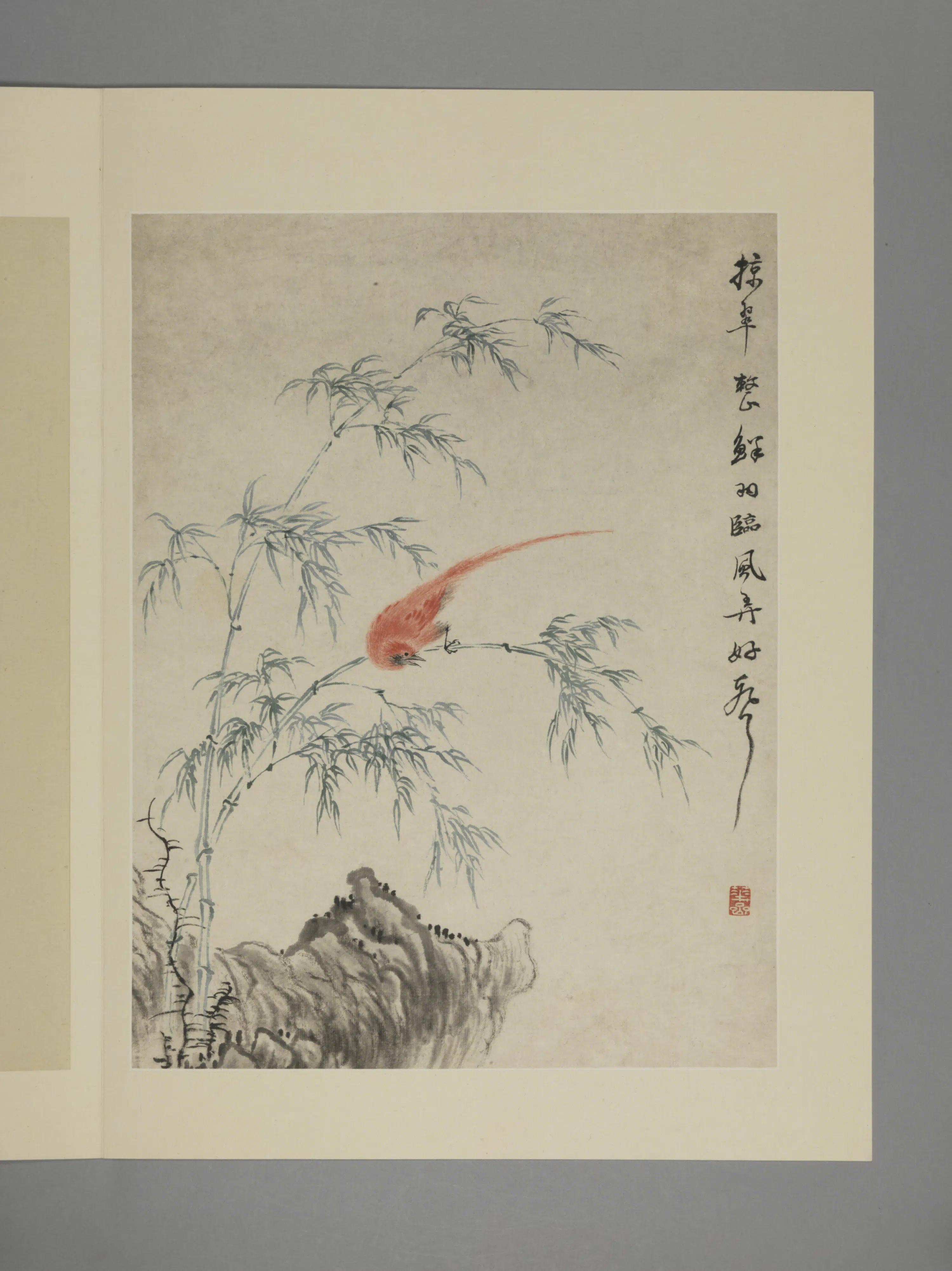 清代【华喦】《花鸟图册（11开）》