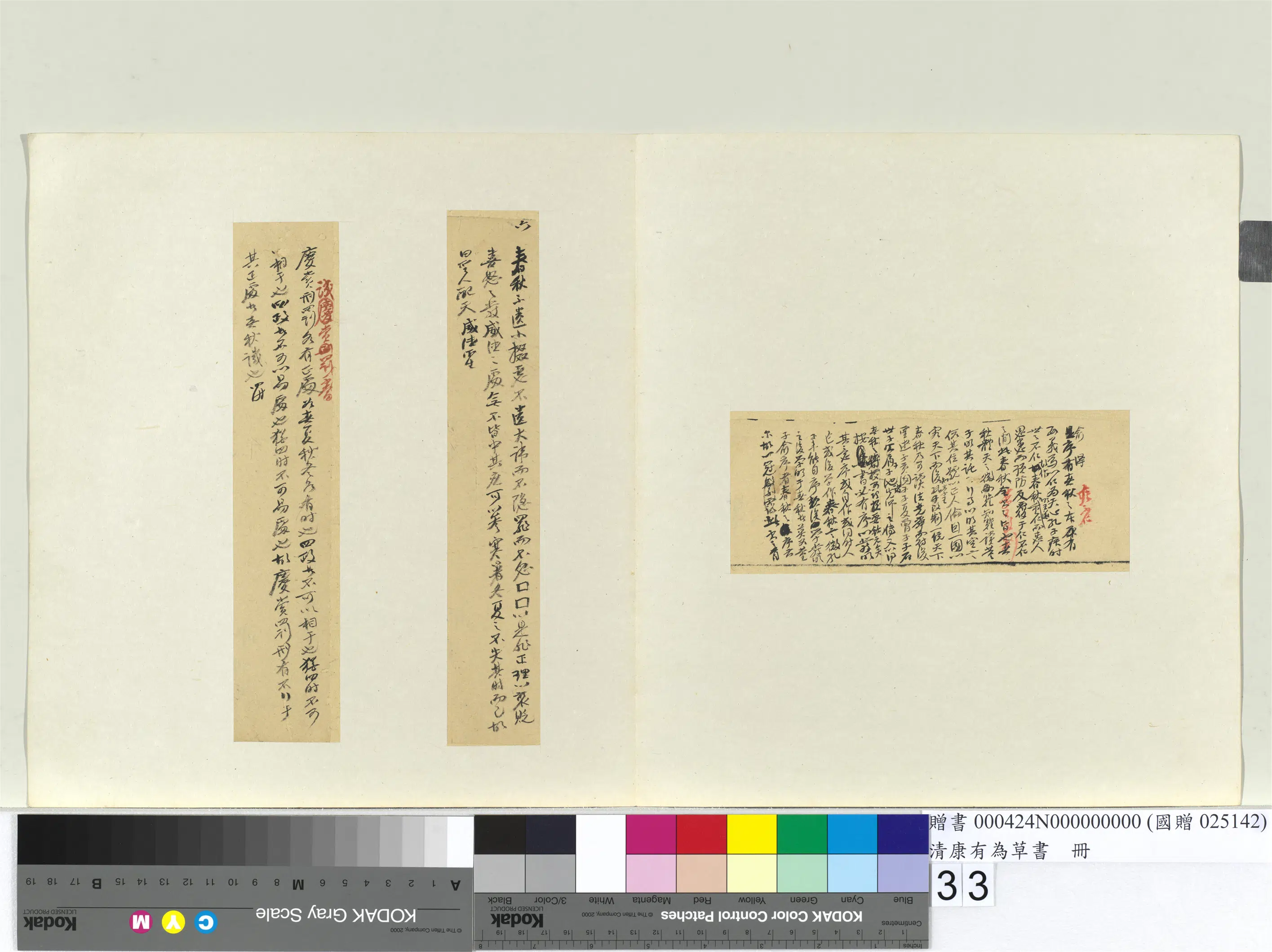 清代【康有为】《草书册》 第27张