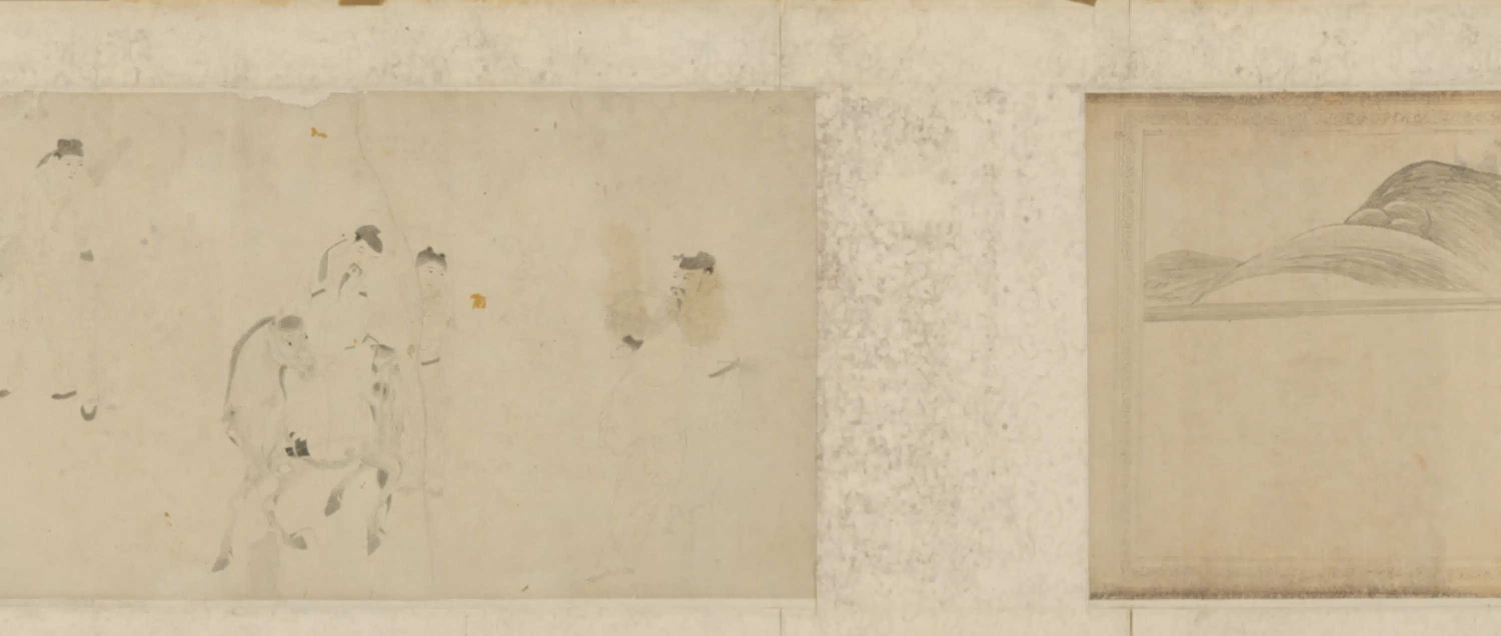 清代【区琏】《饮中八仙图卷》 第7张 清代【区琏】《饮中八仙图卷》 第7张