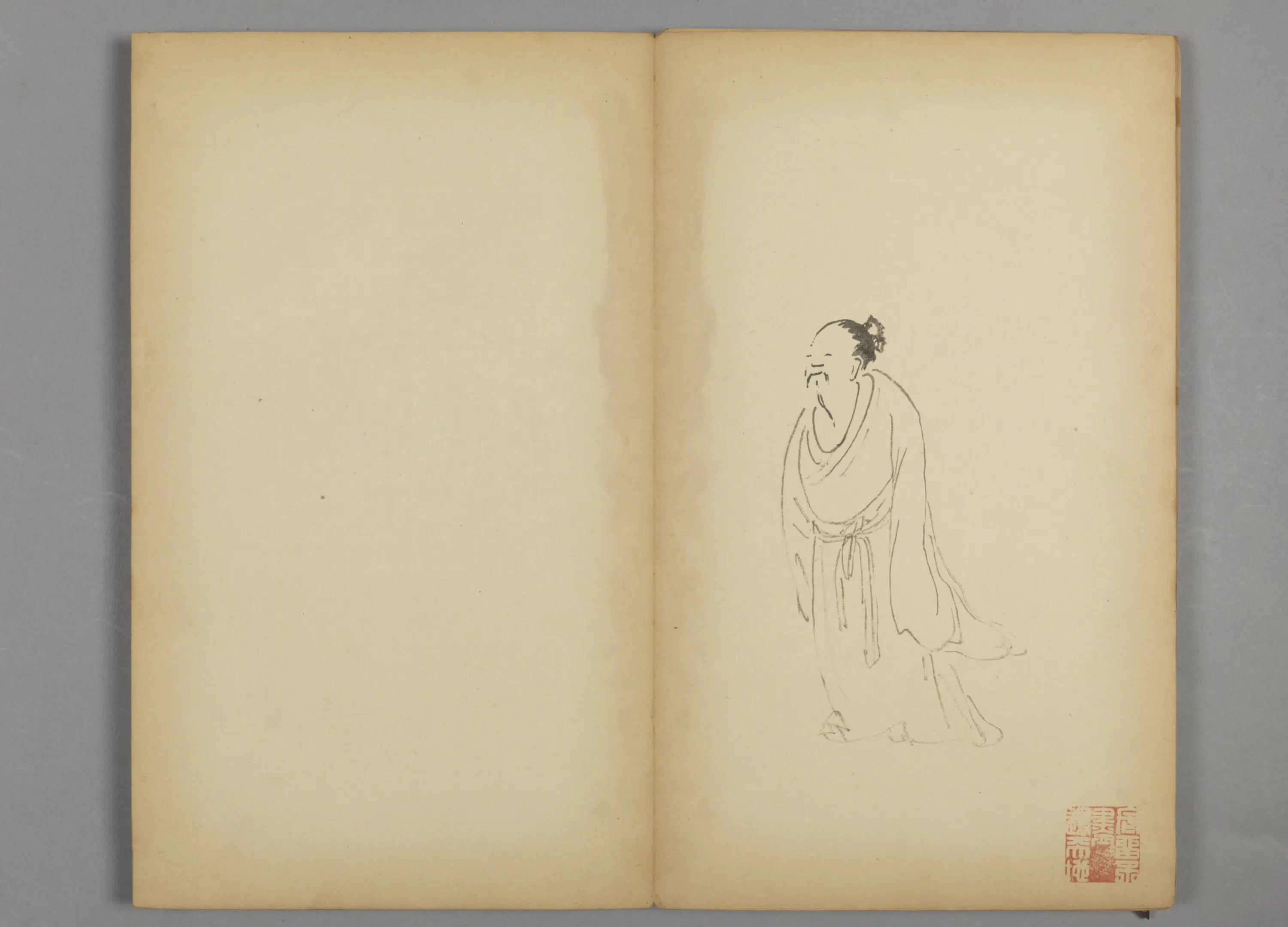 清代【朱孝纯】《杂画册》 第2张