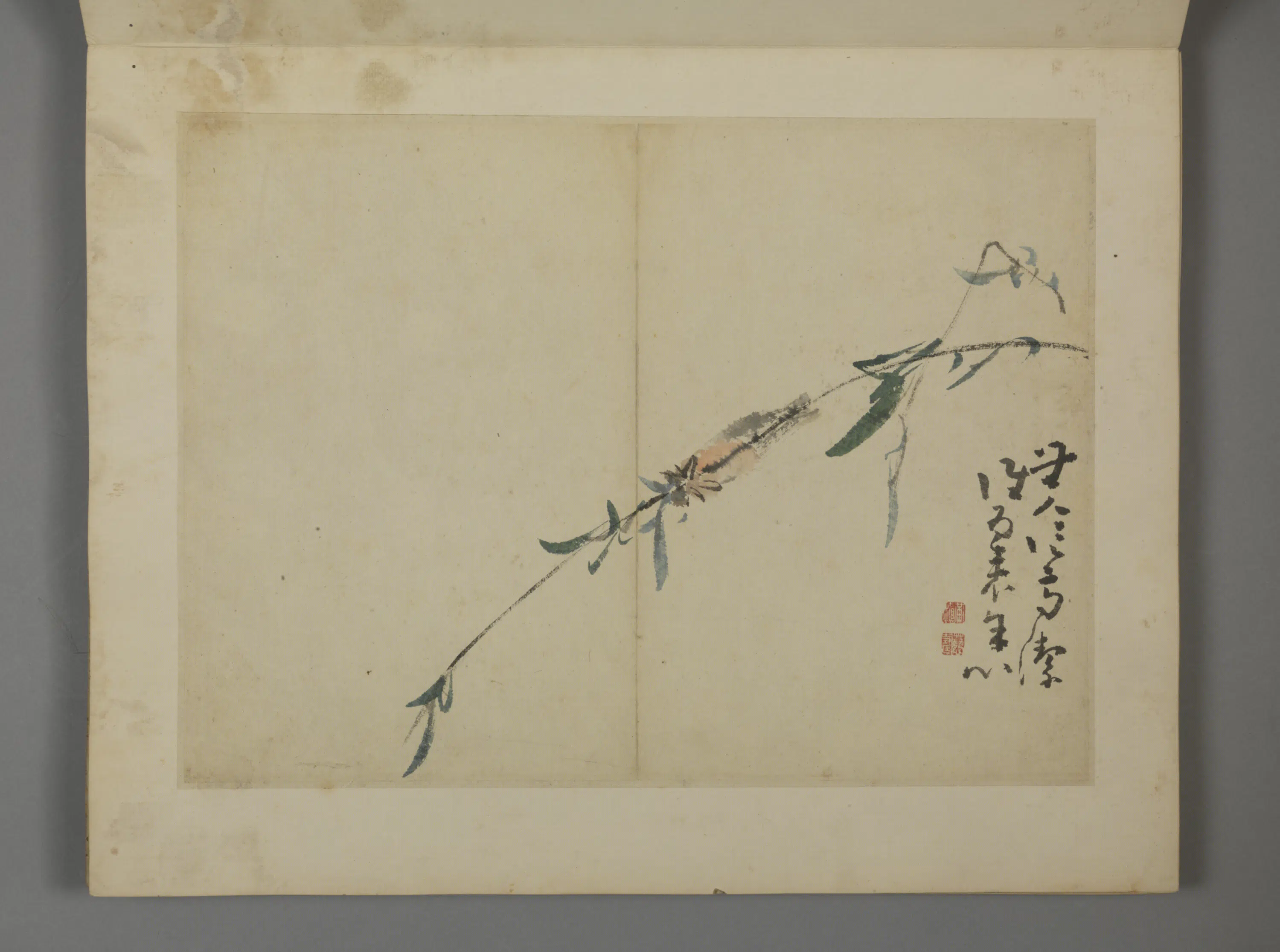 清代【黄慎】《杂画册》