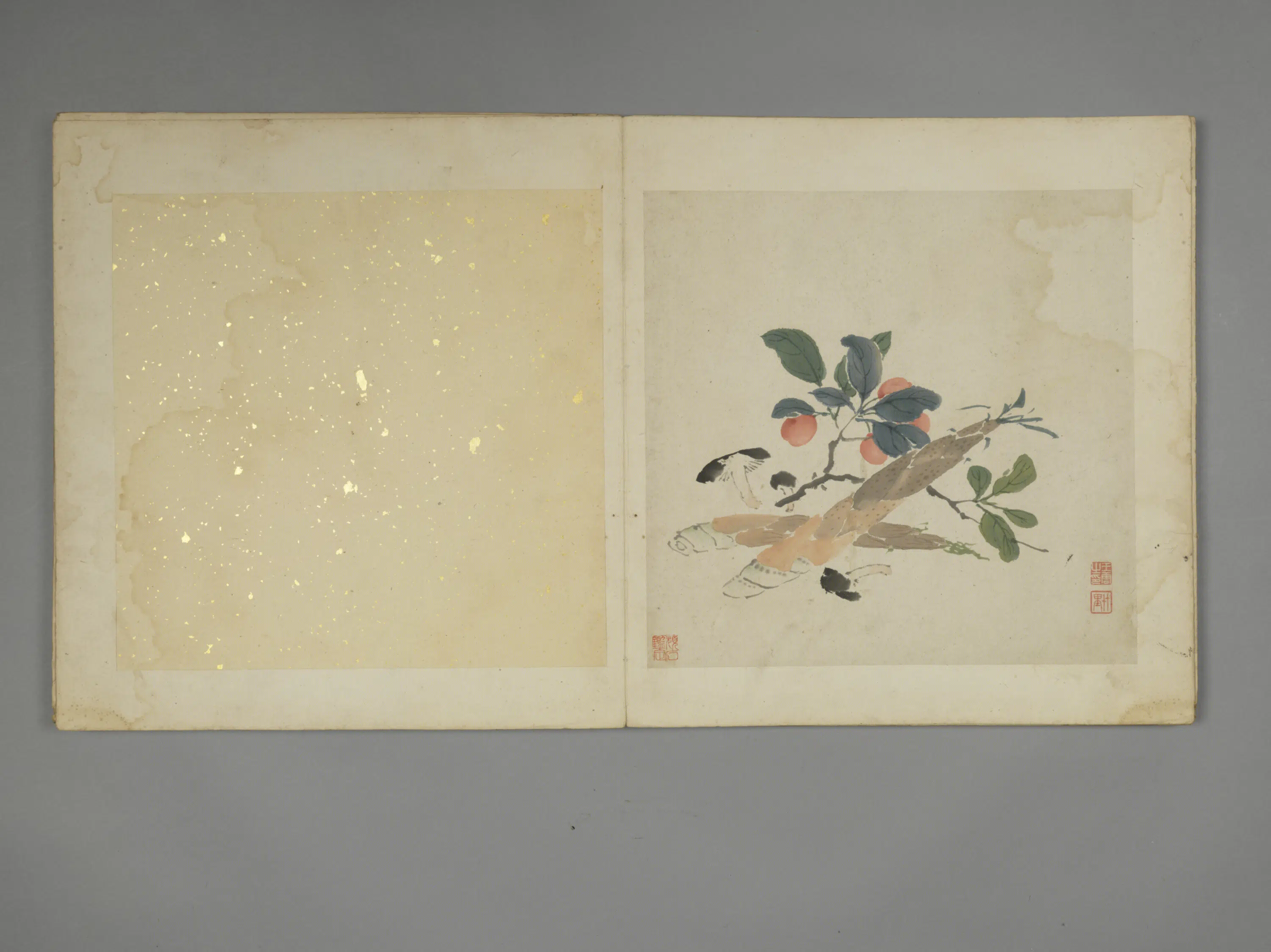 清代【王云】《花果图册（10开）》 第5张