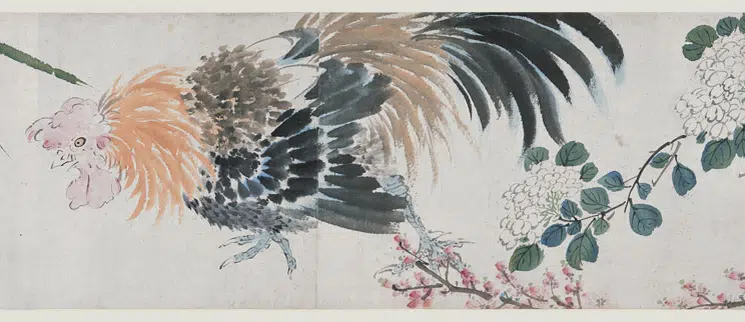 明朝【张翀】《杂画卷》 第10张
