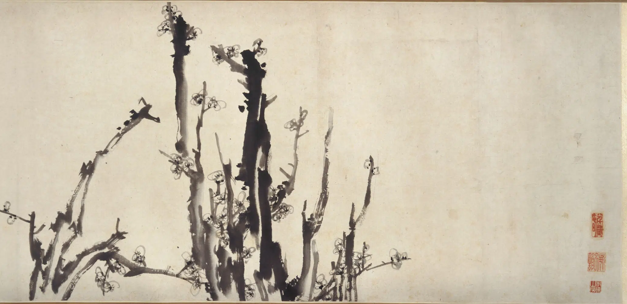 清代【李方膺】《梅花图卷》 第5张