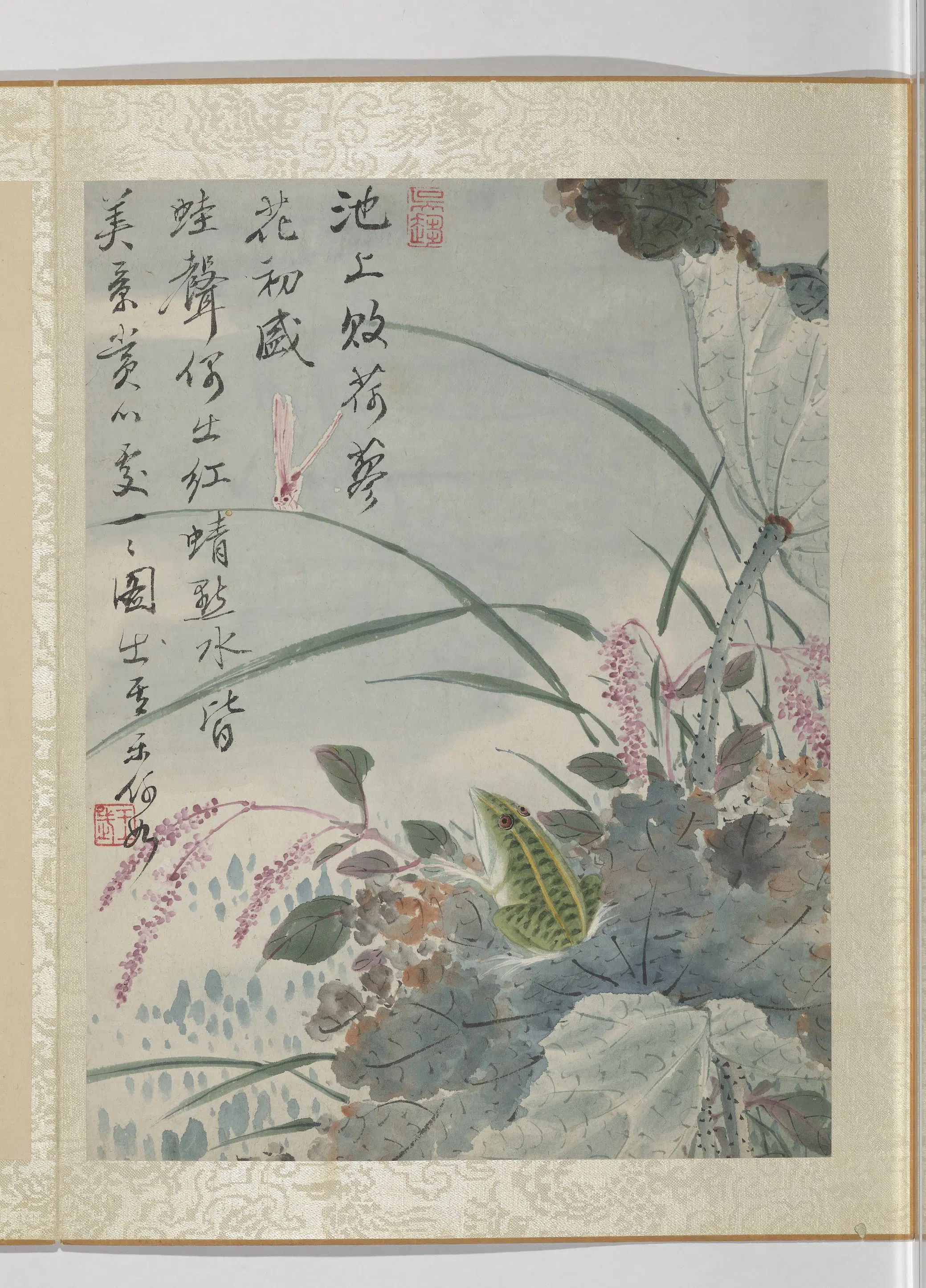 清代【王武】《花卉册》 第8张