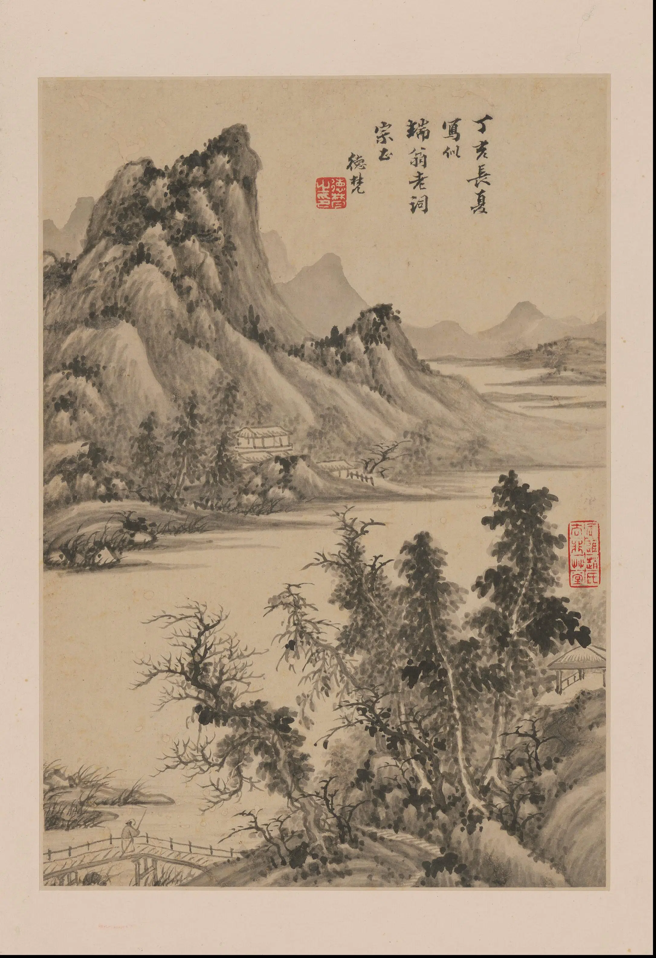 清代【德梵】《山水册页》 第4张 清代【德梵】《山水册页》 第4张