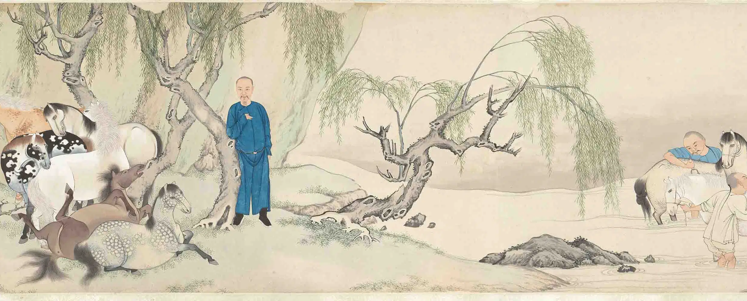 清代【李泰】《冒朴人肖像卷》 第14张