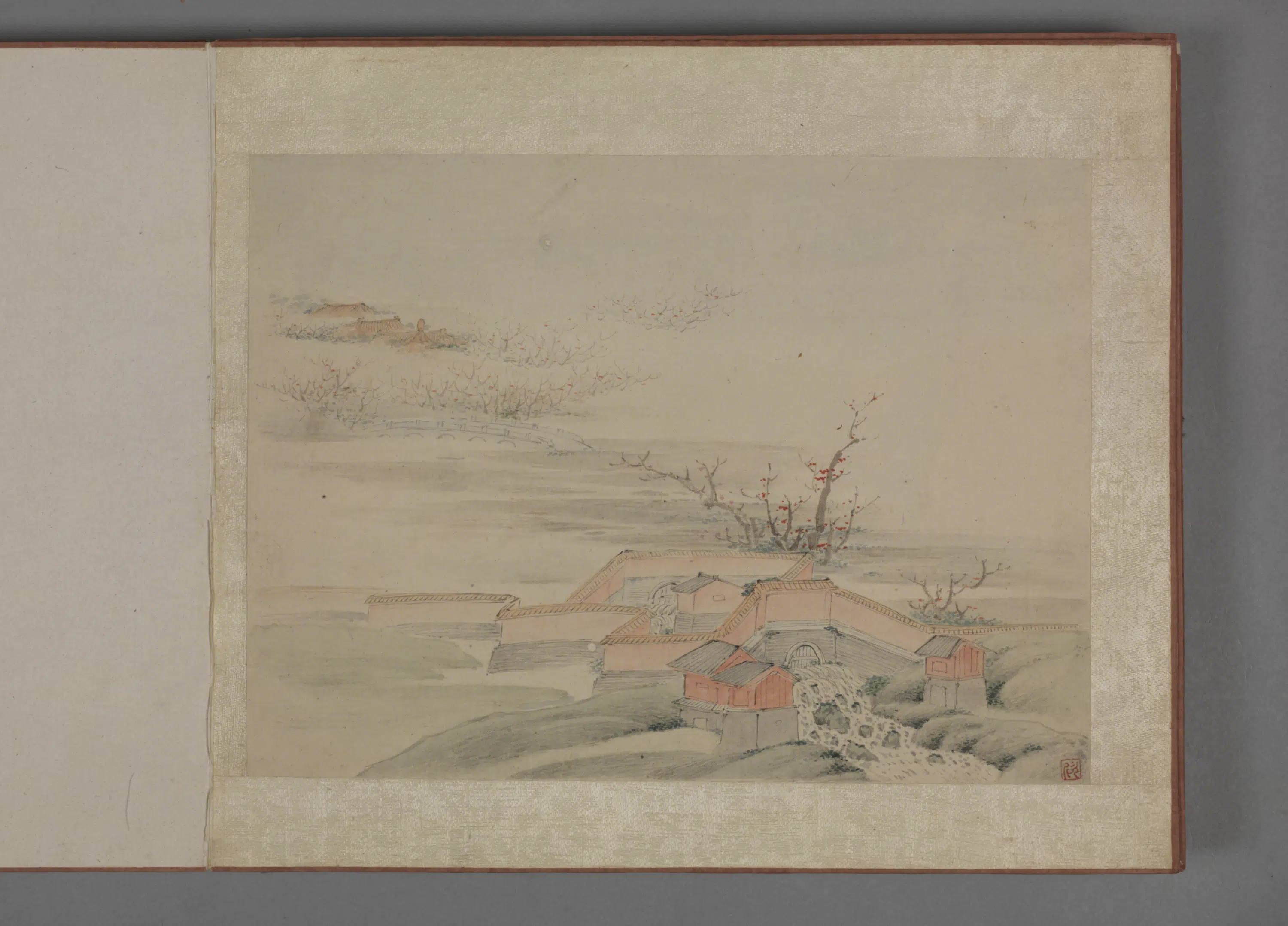 清代【叶欣】《山水册（10开）》 第5张