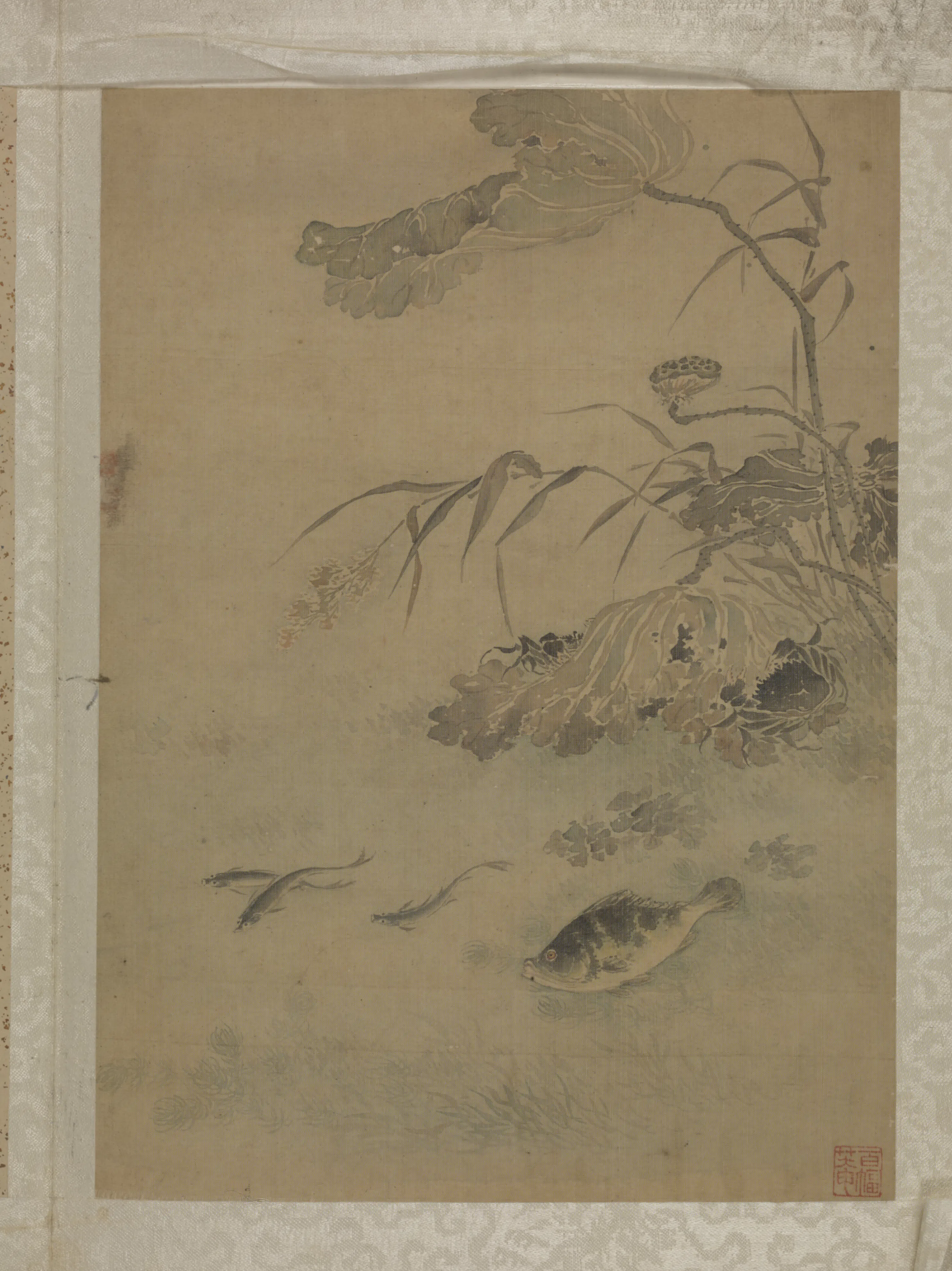 清代【王冈】《花鸟图册》 第2张