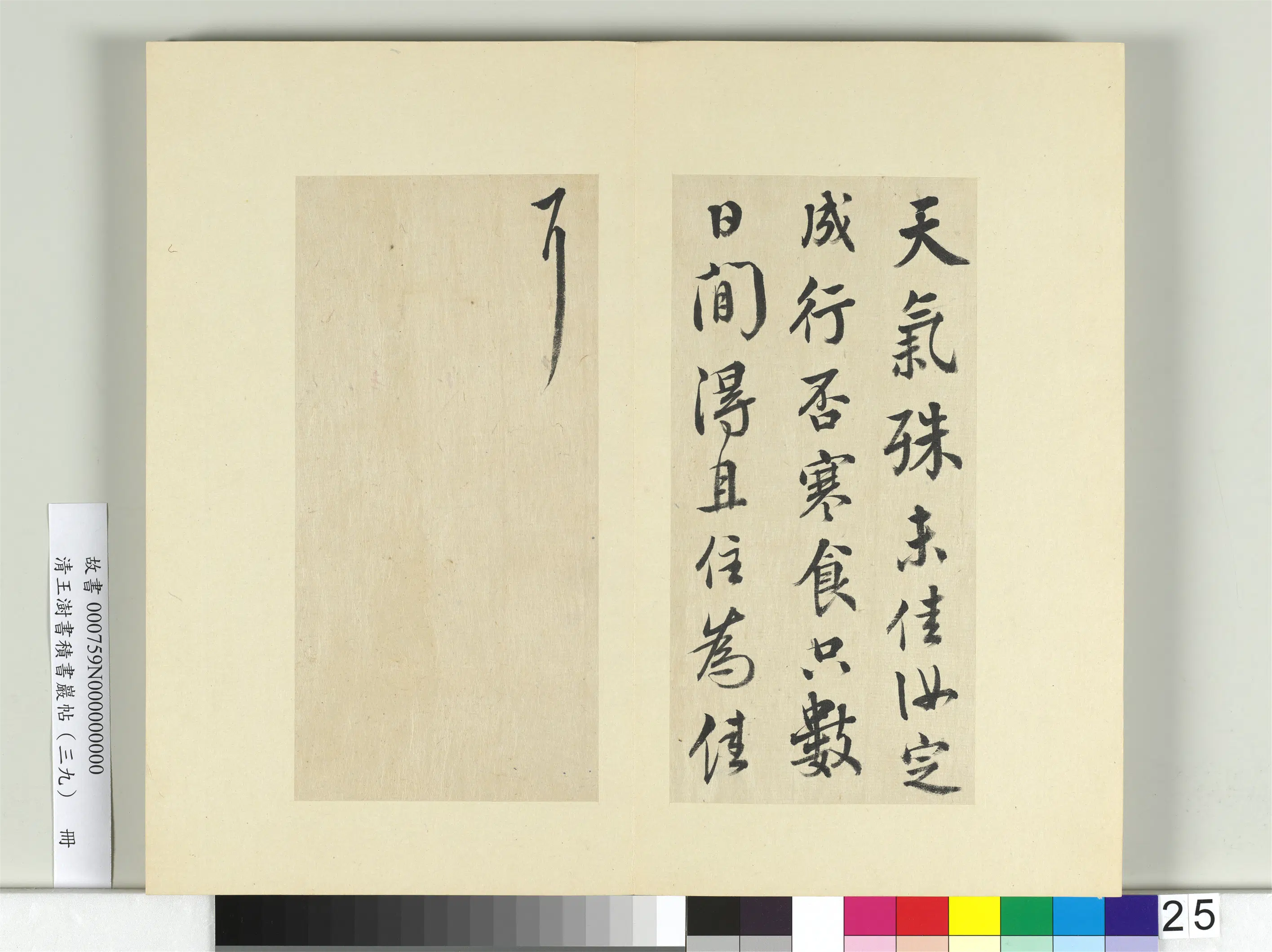 清代【王澍】《书积书岩帖（三十九）册》 第23张
