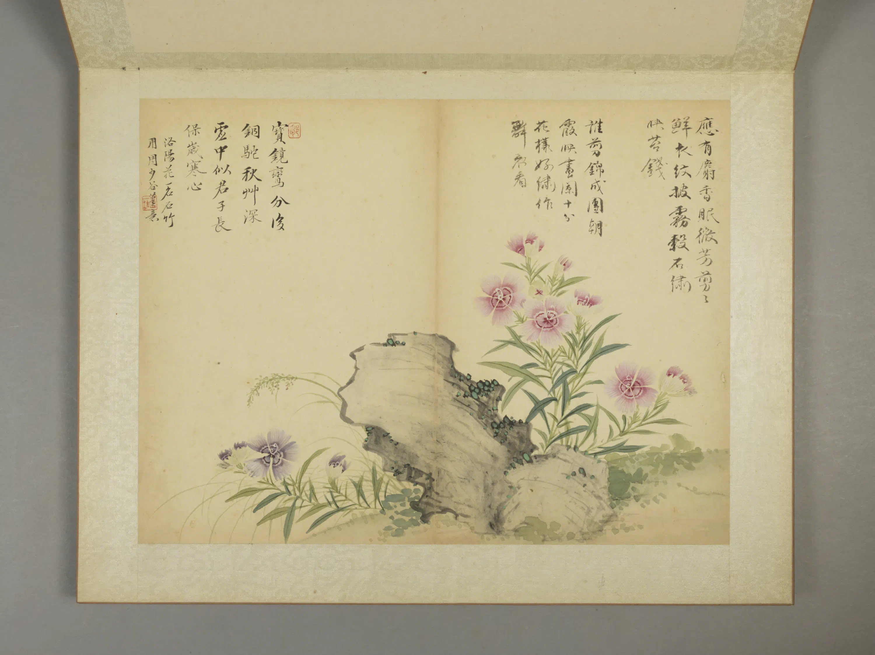 清代【邹一桂】《花卉图册（11开）》 第6张