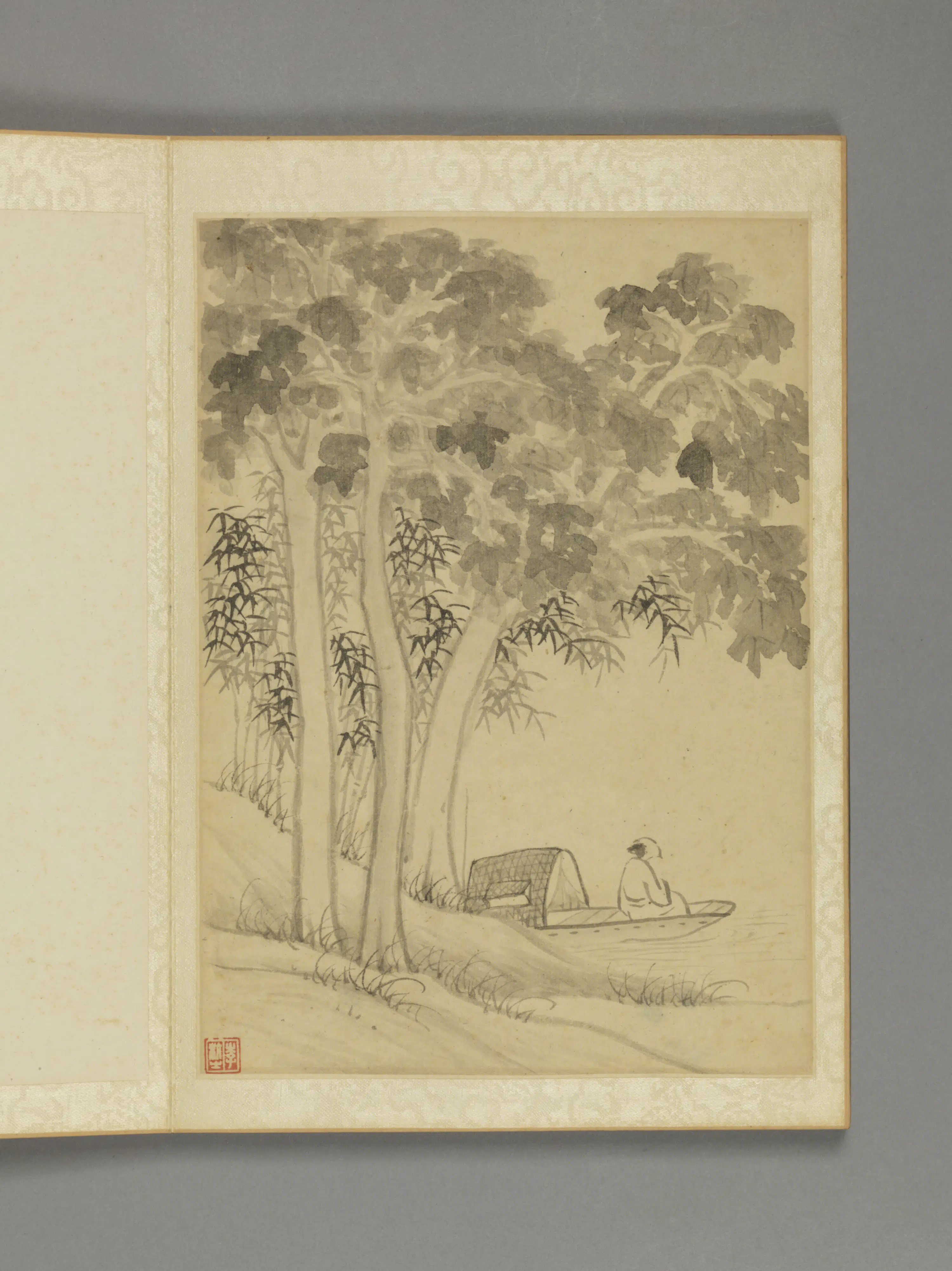 明朝【李杭之】《山水册》 第7张 明朝【李杭之】《山水册》 第7张