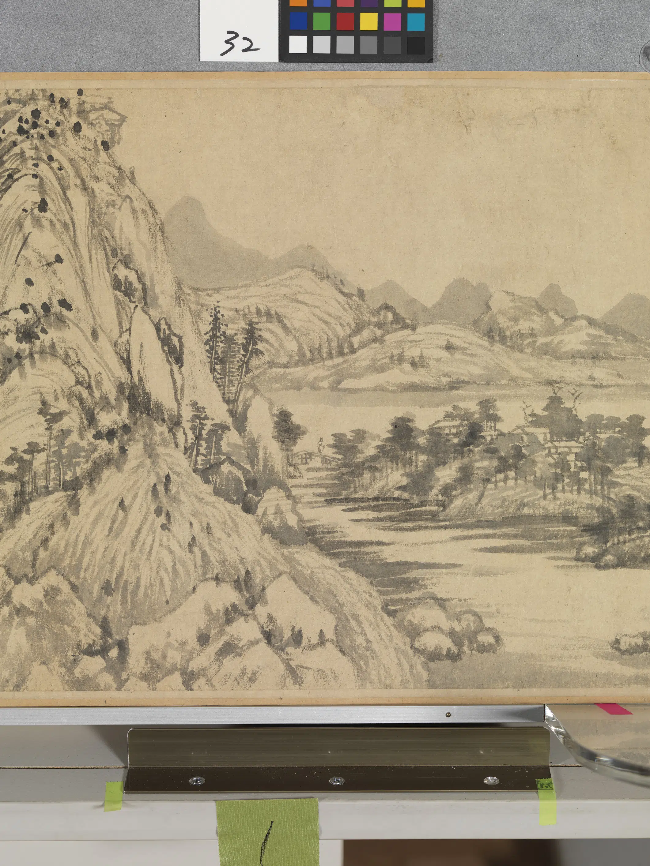 元代【黄公望】《富春山居图子明卷》 第25张 元代【黄公望】《富春山居图子明卷》 第25张