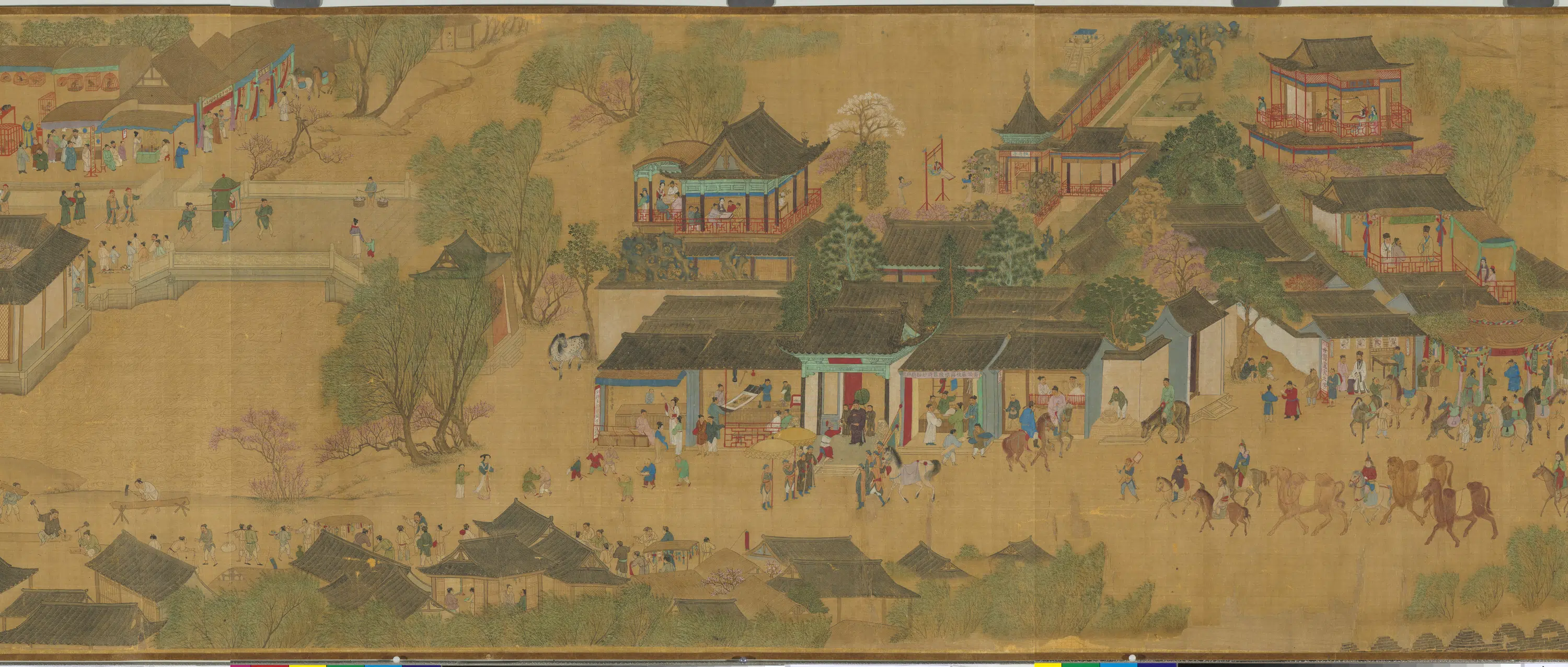 北宋【张择端】《清明易简图卷》 第6张