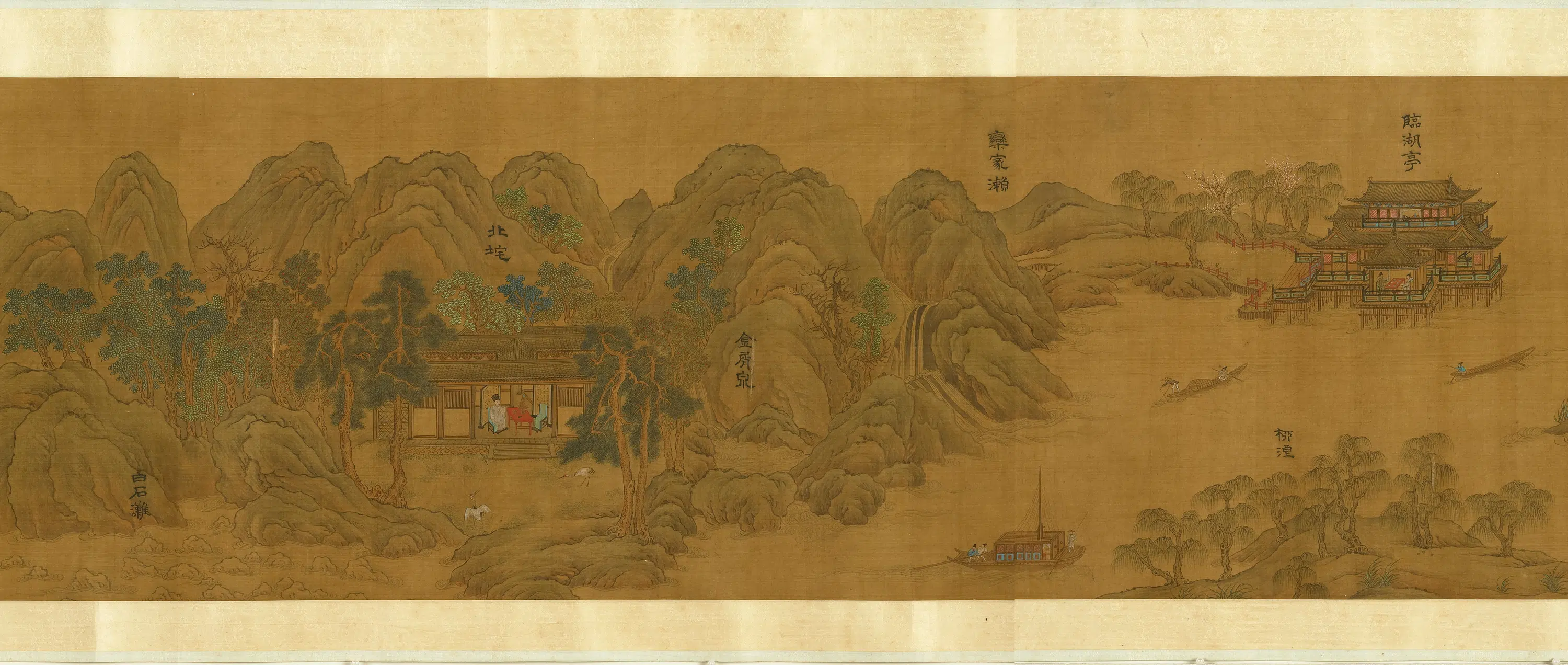 北宋【郭忠恕】《山水图卷》 第6张 北宋【郭忠恕】《山水图卷》 第6张