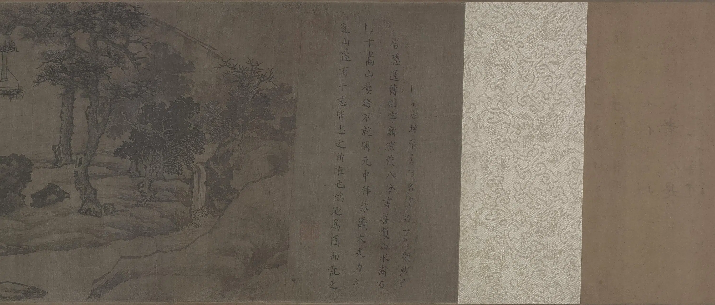 宋代【佚名】《宋人摹卢鸿草堂十志图卷》 第4张 宋代【佚名】《宋人摹卢鸿草堂十志图卷》 第4张