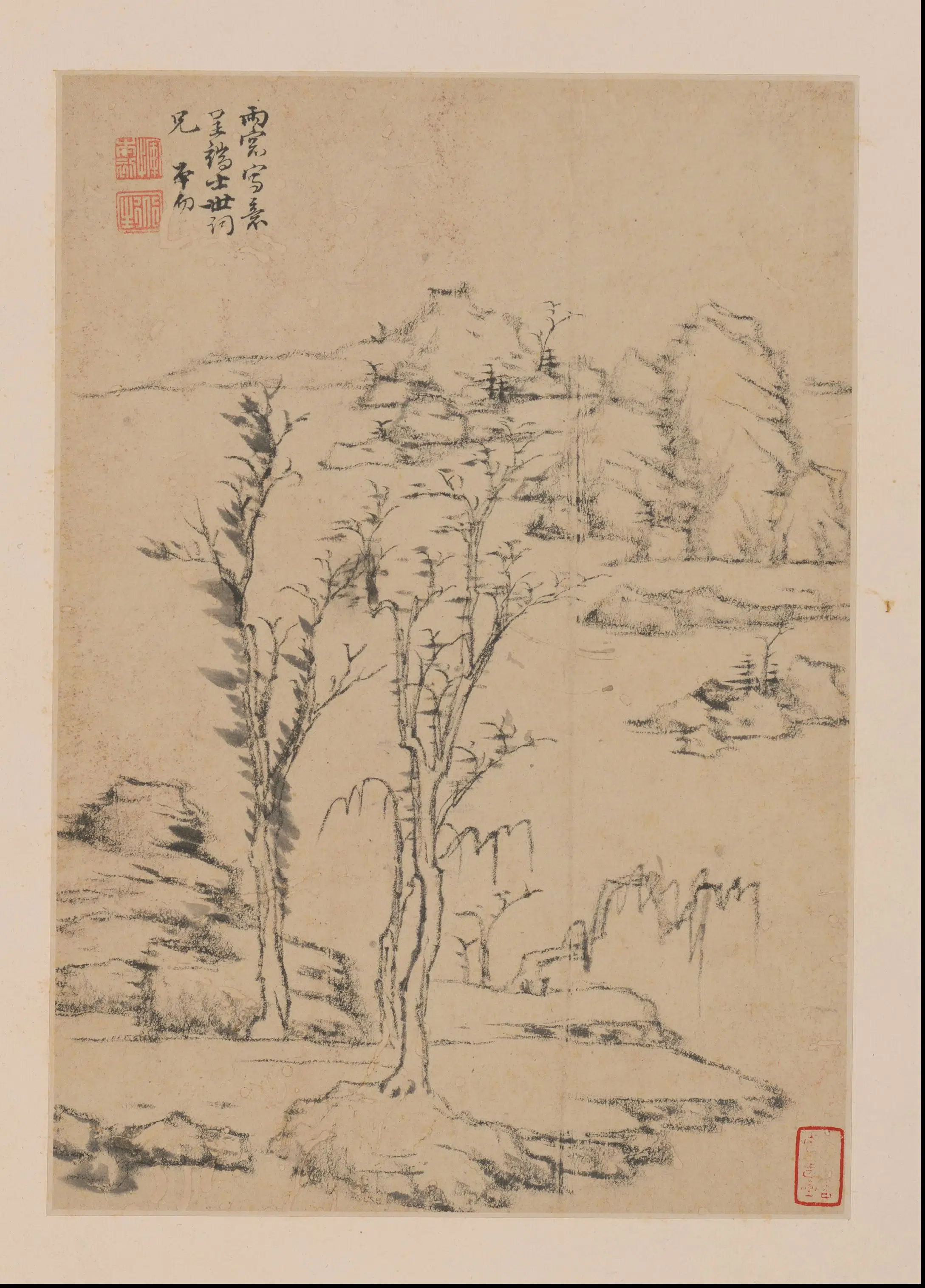 清代【德梵】《山水册页》 第9张 清代【德梵】《山水册页》 第9张