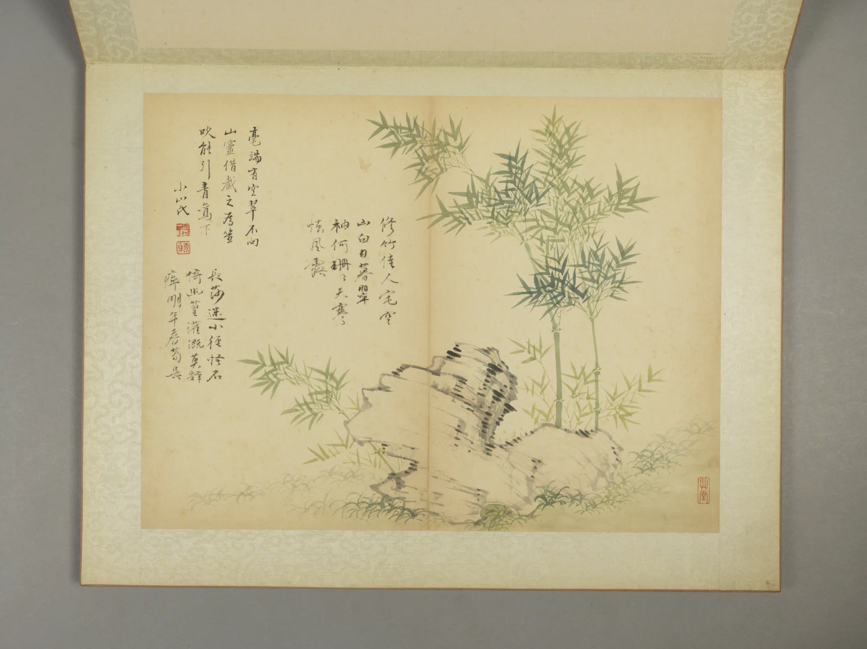 清代【邹一桂】《花卉图册（11开）》 第3张