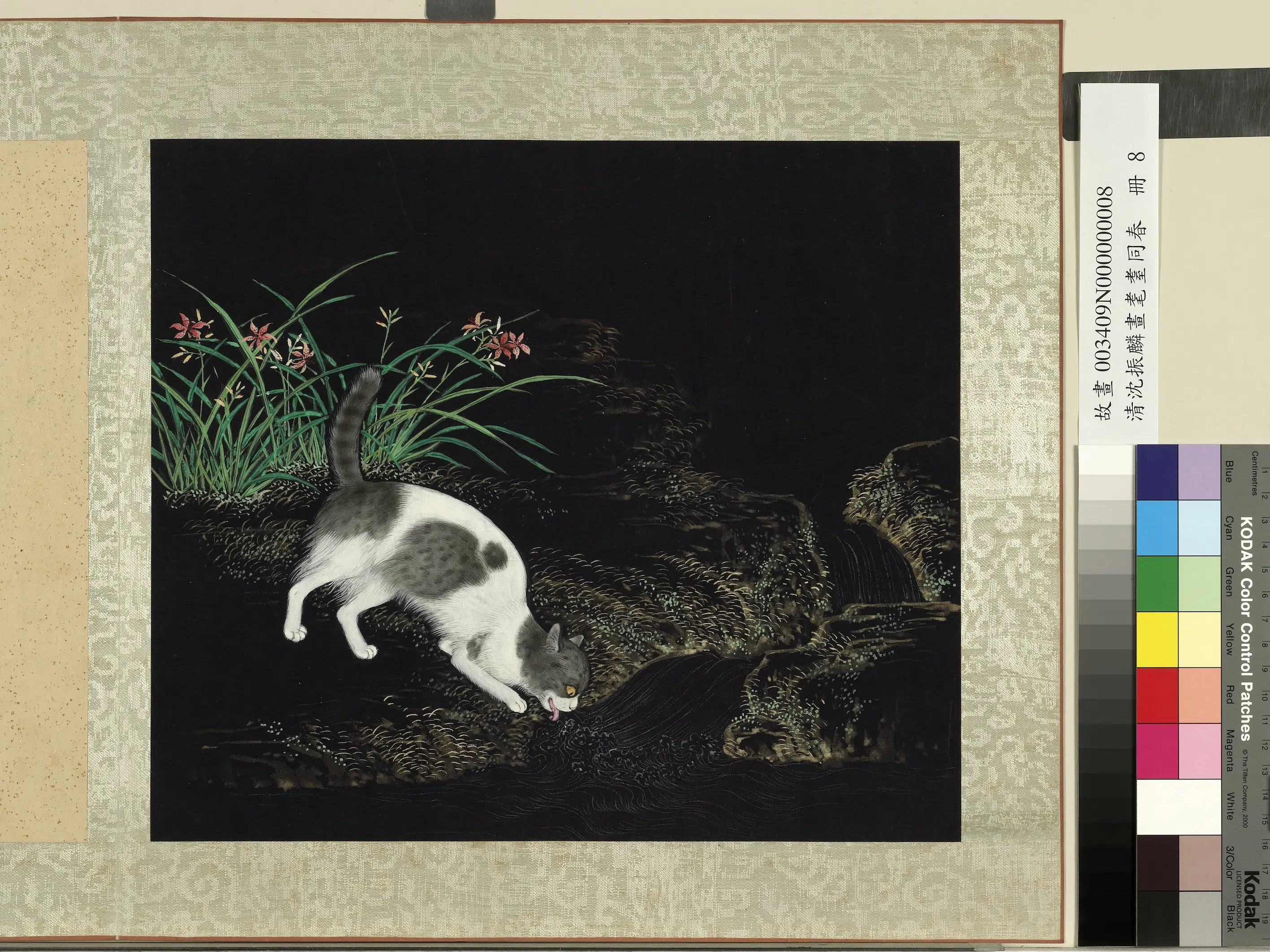 清朝【沈振麟】《画耄耋同春册-2》 第12张 清朝【沈振麟】《画耄耋同春册-2》 第12张