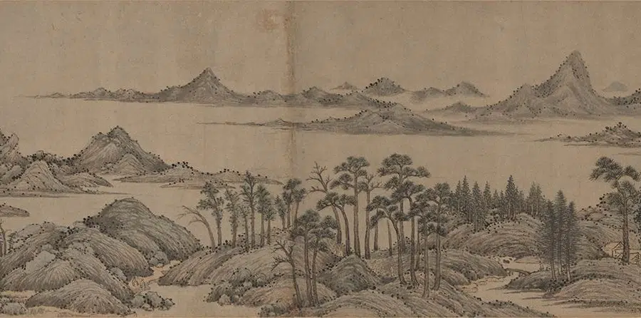 元朝【顾园】《丹山纪行图卷》 第4张
