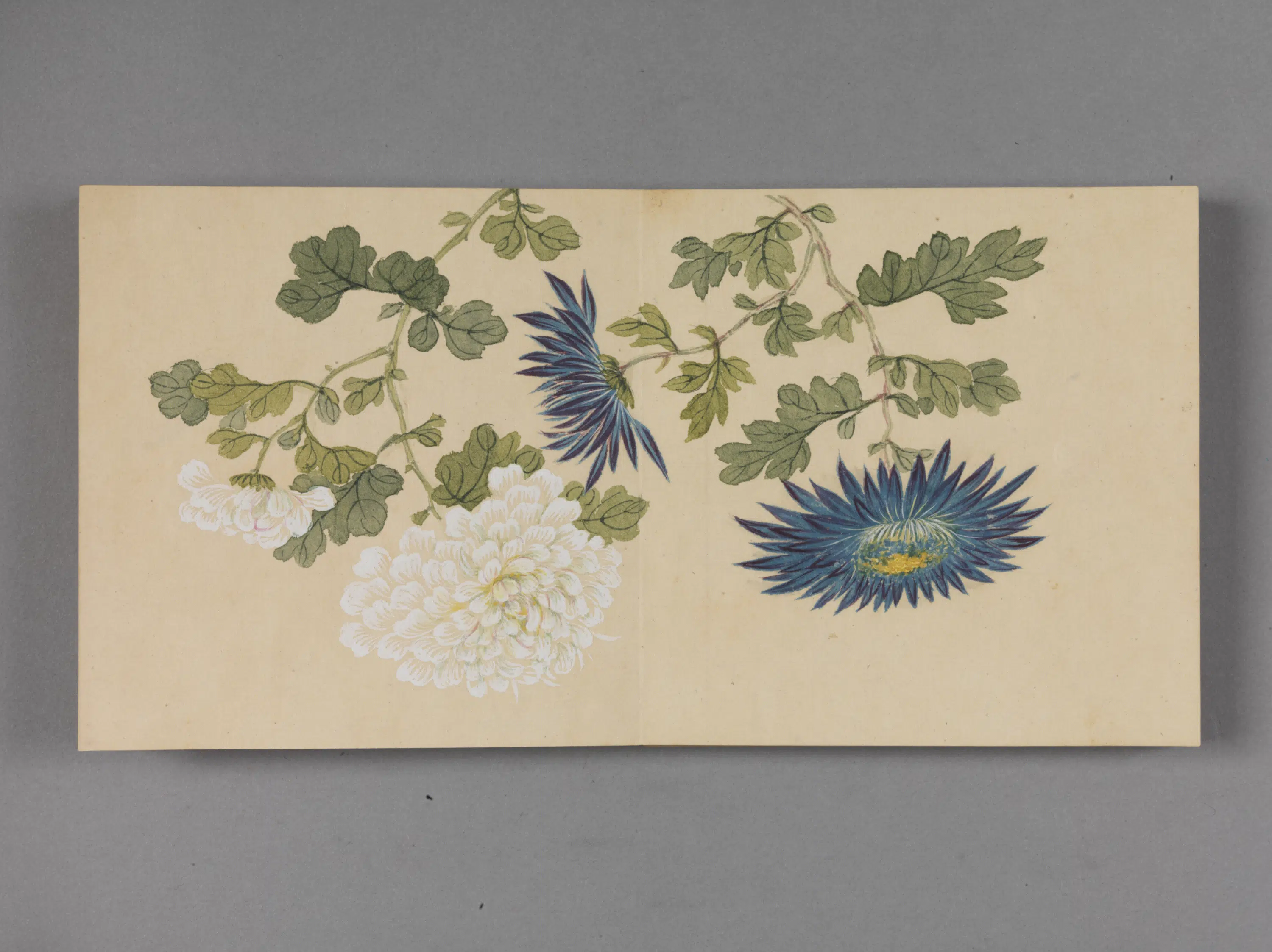 清代【董诰】《郦谷迎春图小册(10开)》 第3张 清代【董诰】《郦谷迎春图小册(10开)》 第3张