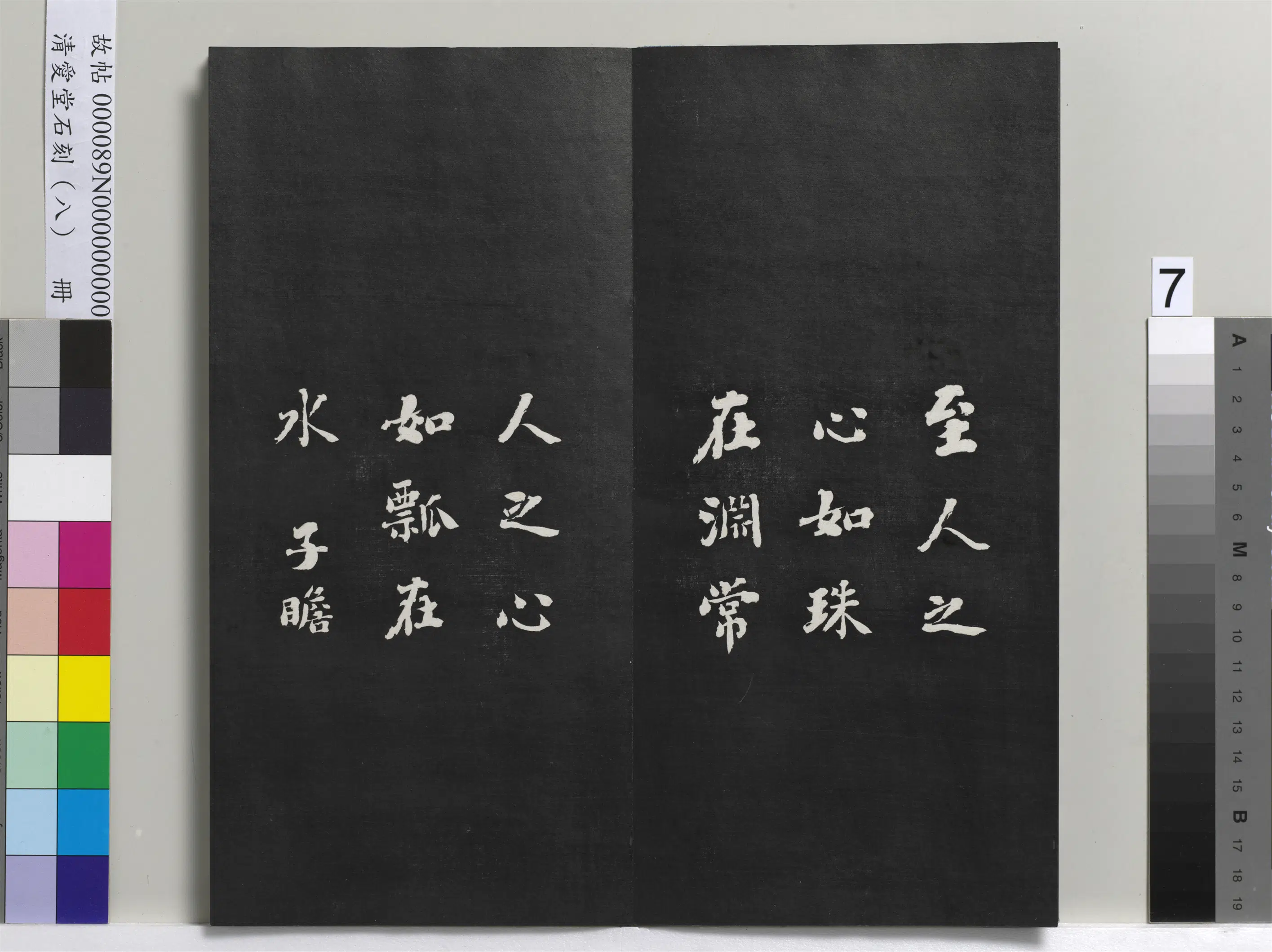 清代【刘墉】《爱堂石刻(四)册-刘墉临宋苏轼诗五首》 第3张 清代【刘墉】《爱堂石刻(四)册-刘墉临宋苏轼诗五首》 第3张