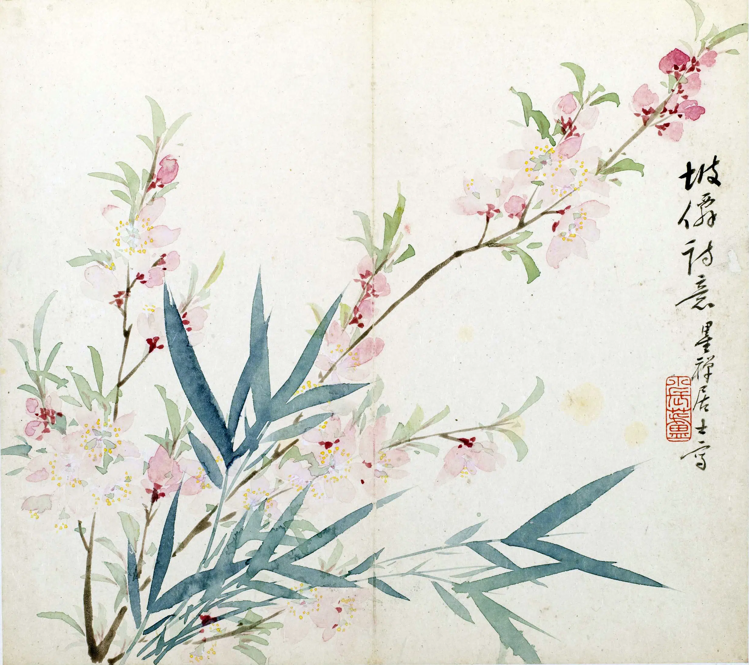 清代【朱熊】《花卉册》 第4张