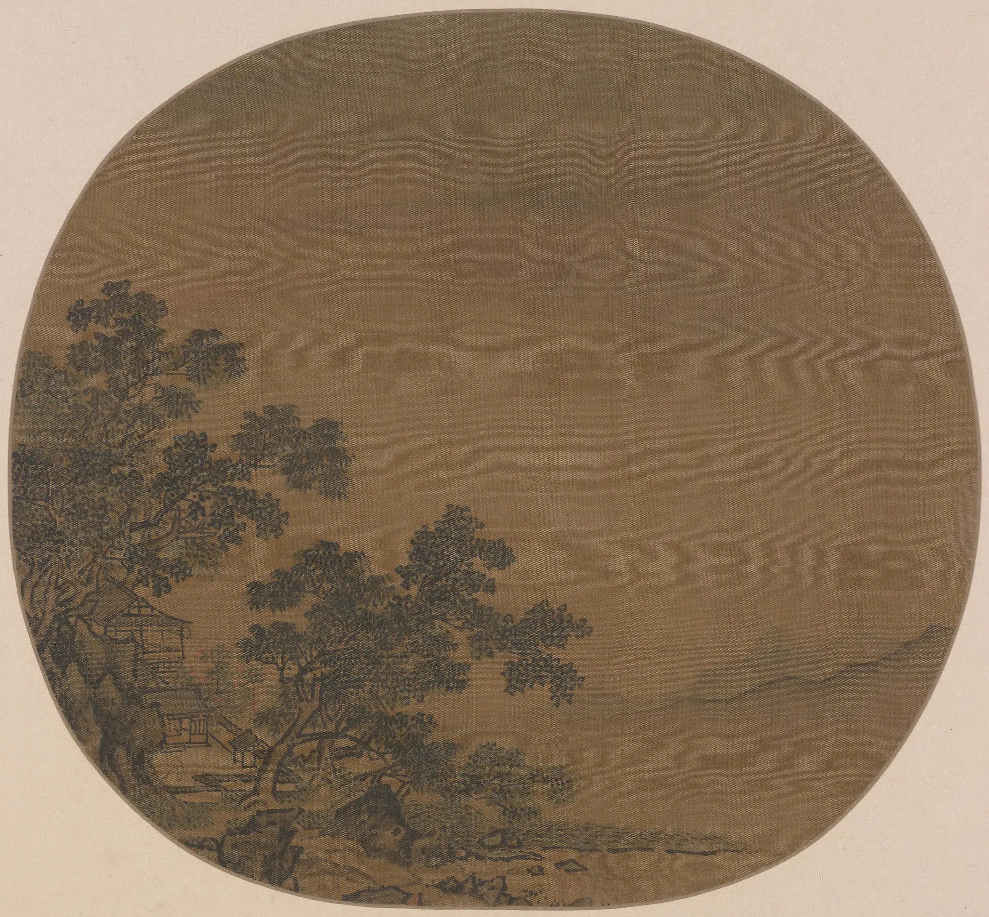 宋代【佚名】《宋人山水册页》