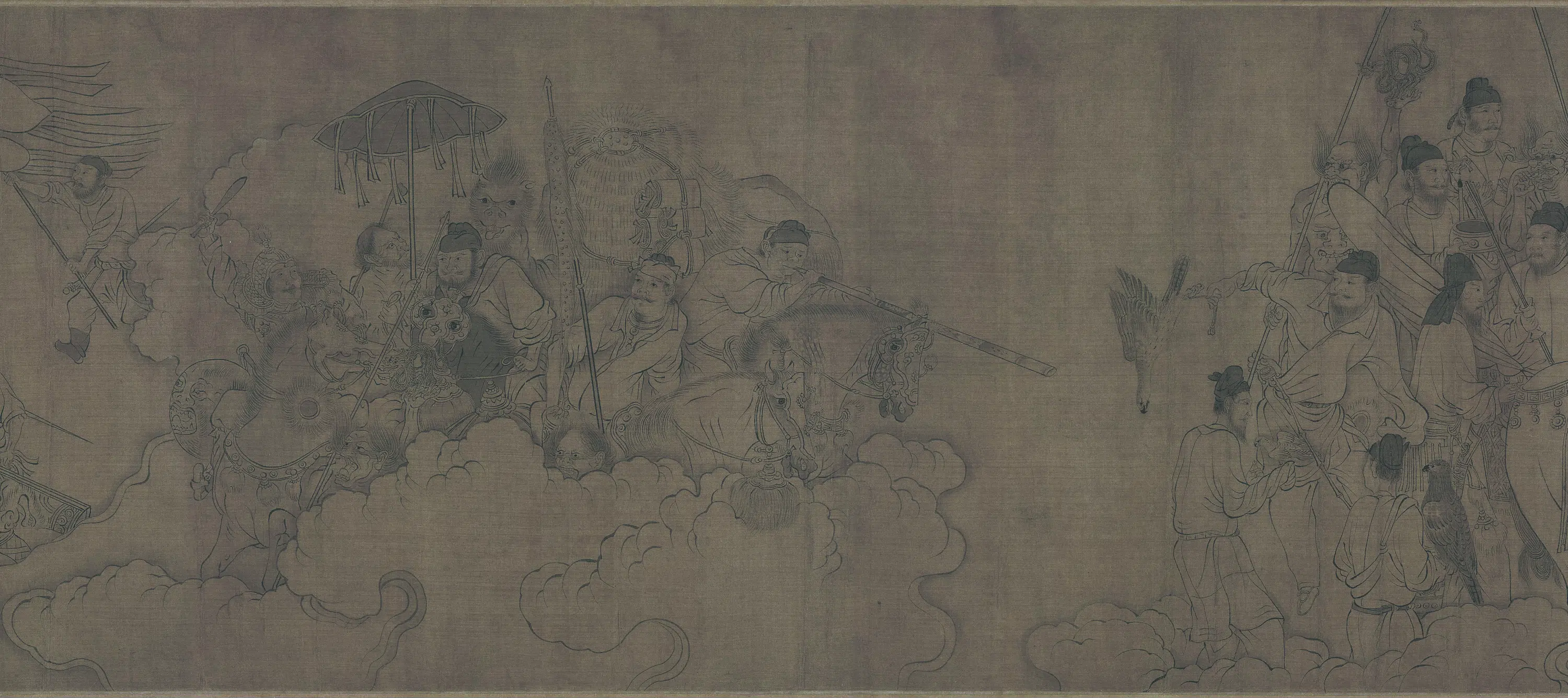 宋代【李公麟】《西岳降灵图卷》 第7张