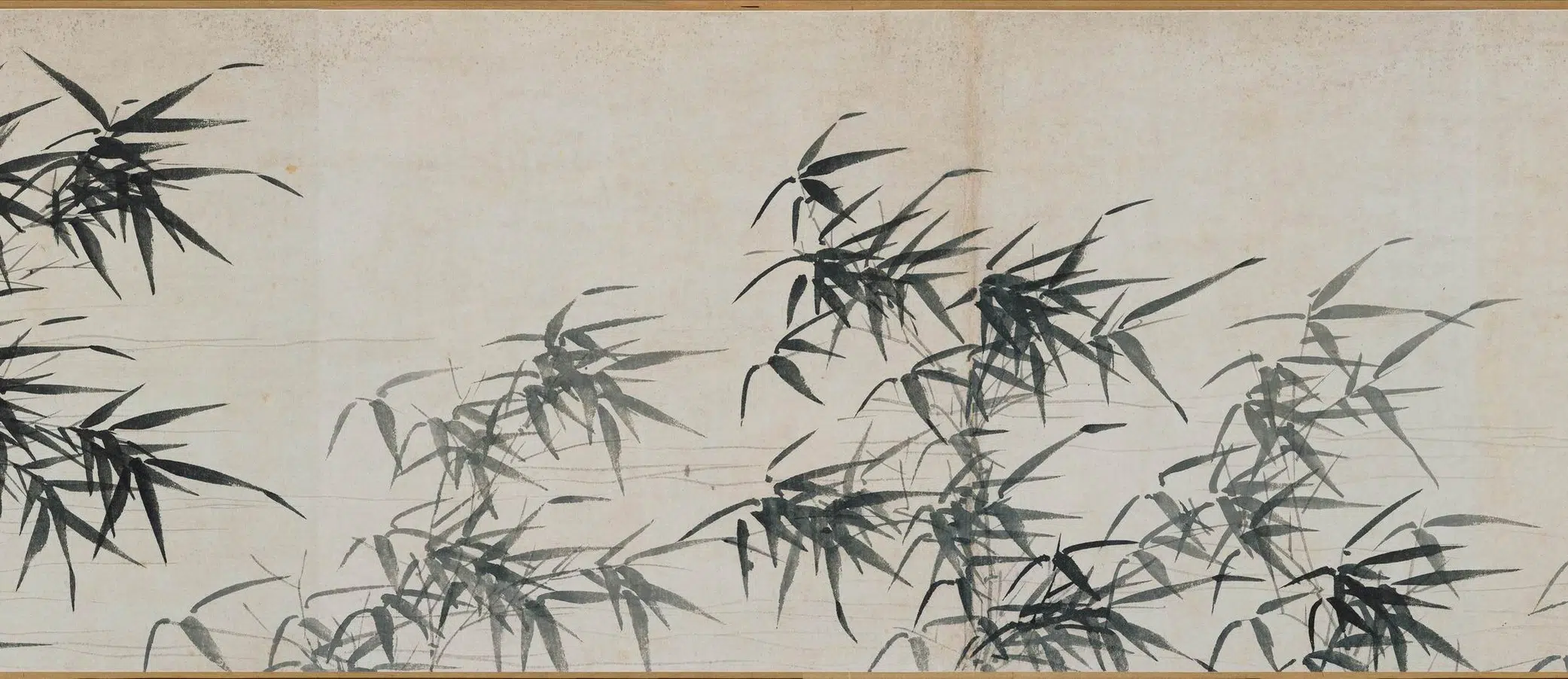 明朝【夏昶】《潇湘风雨图卷》 第2张