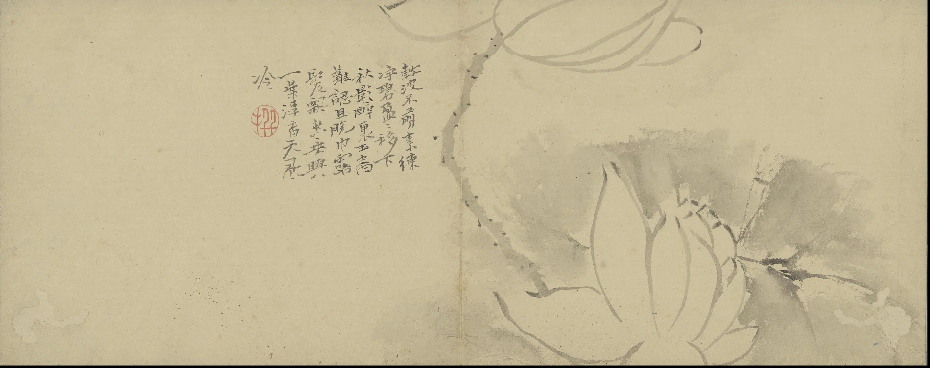 清代【陈撰】《花卉图册》 第4张