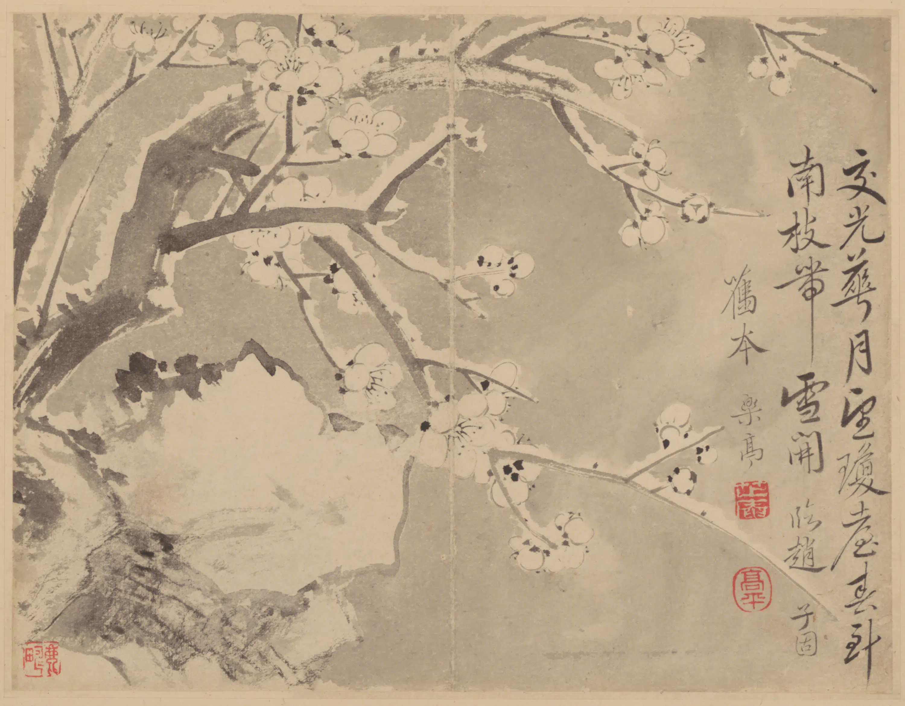 清代【范廷镇】《花卉册》 第5张 清代【范廷镇】《花卉册》 第5张