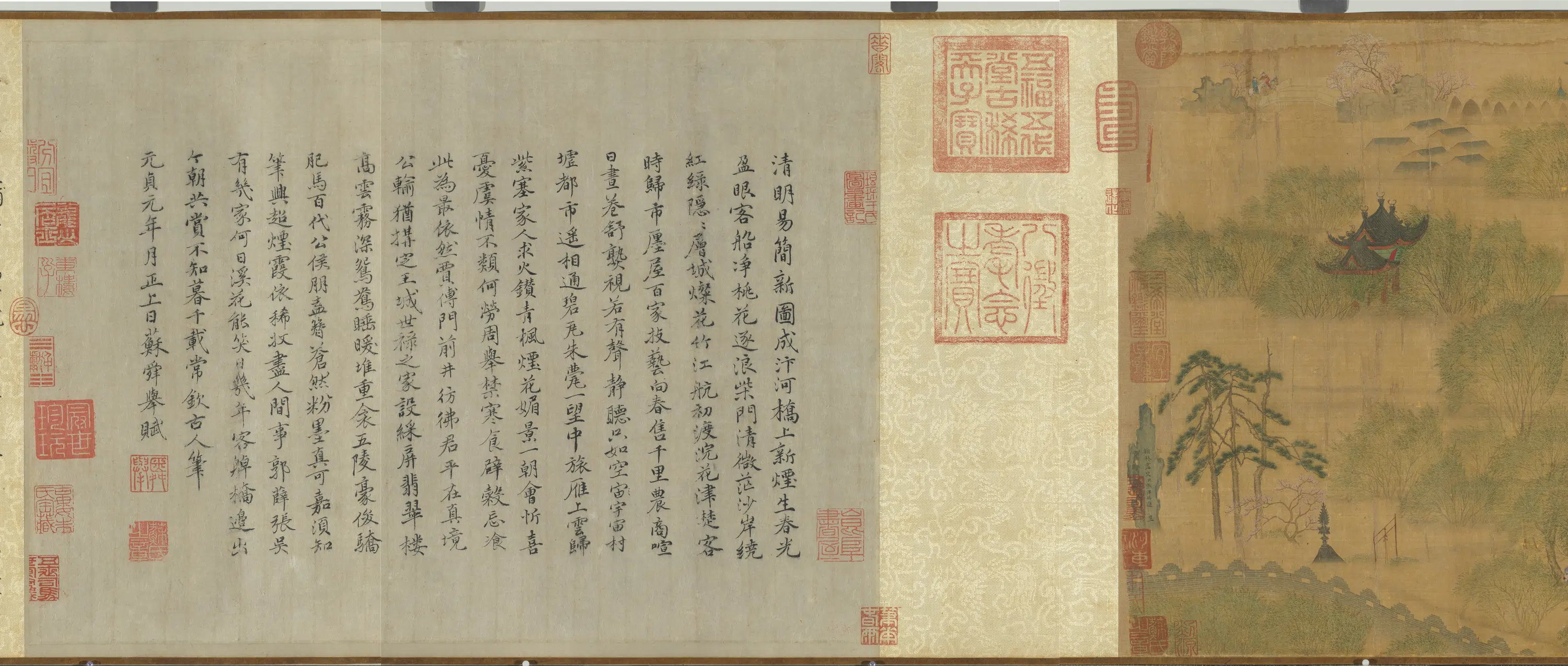 北宋【张择端】《清明易简图卷》 第4张