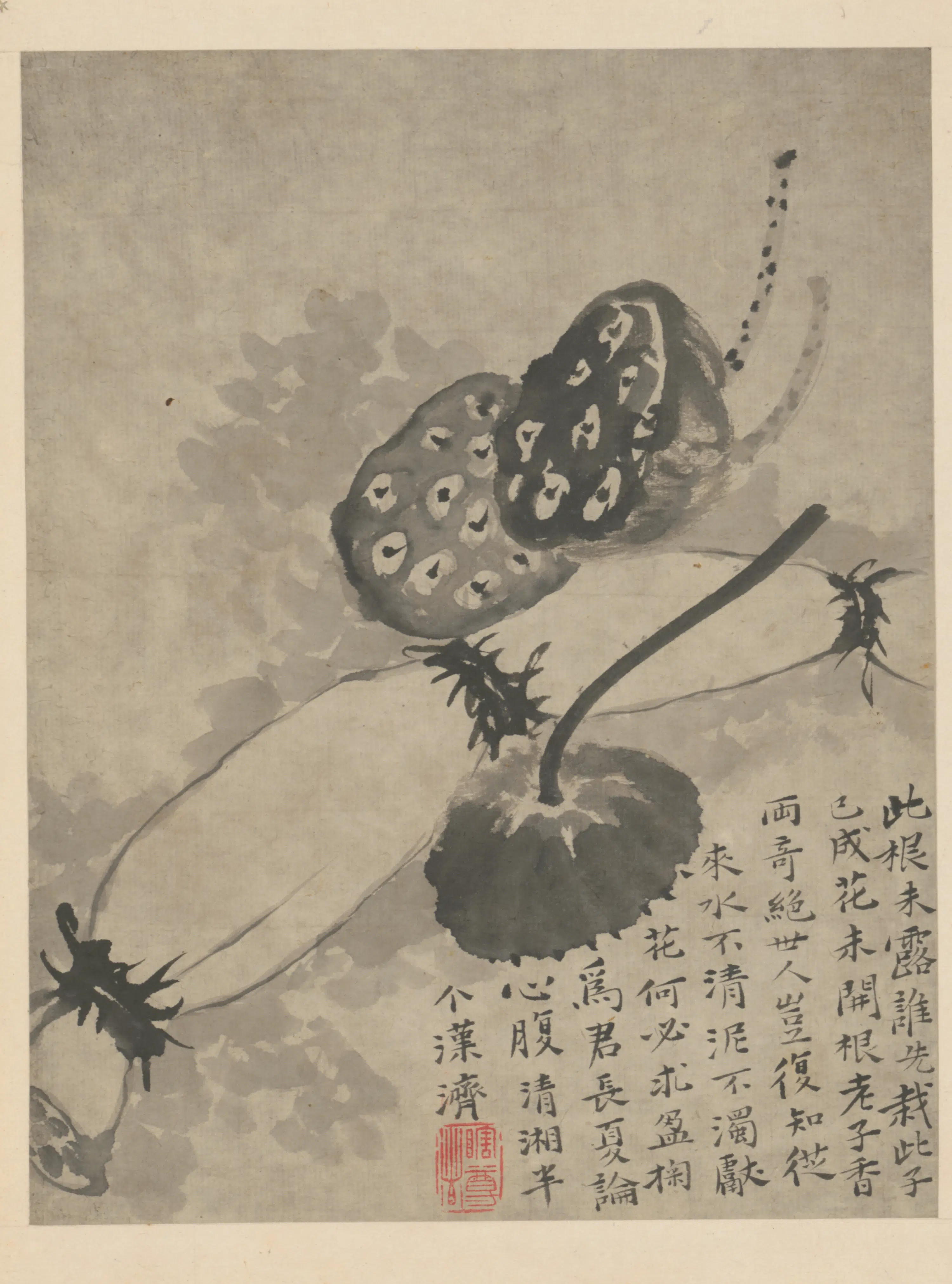 清代【石涛】《杂画图册（8开）》 第5张