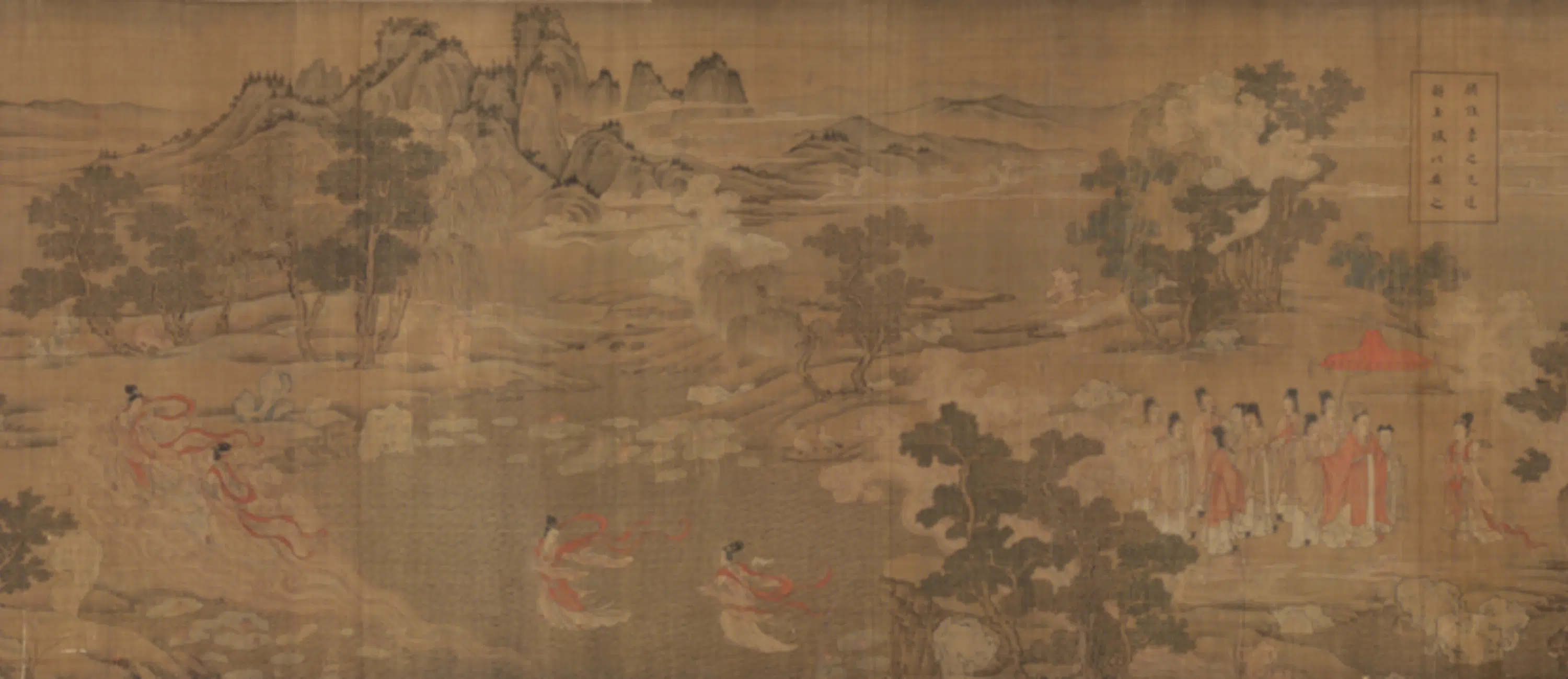 宋代【佚名】《宋人洛神赋图卷》 第7张