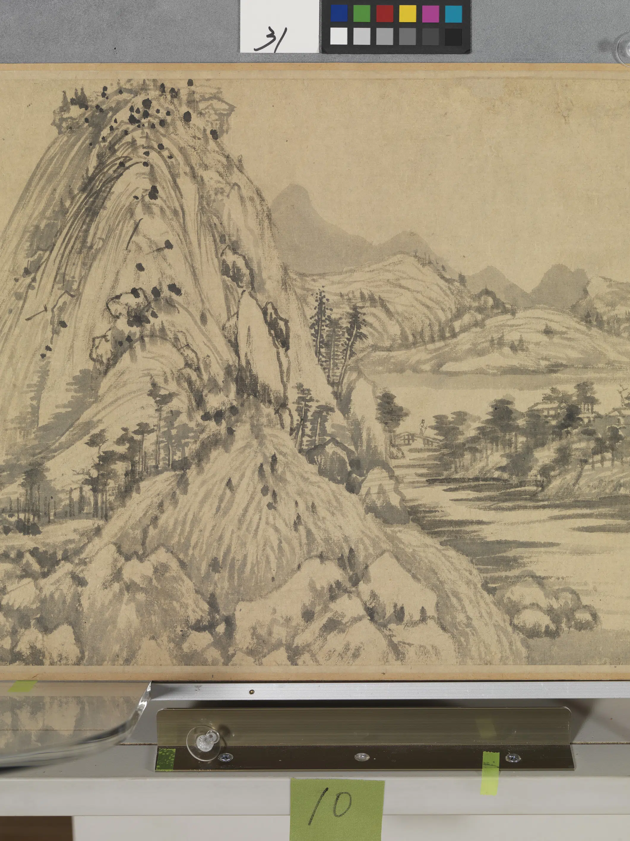 元代【黄公望】《富春山居图子明卷》 第24张 元代【黄公望】《富春山居图子明卷》 第24张