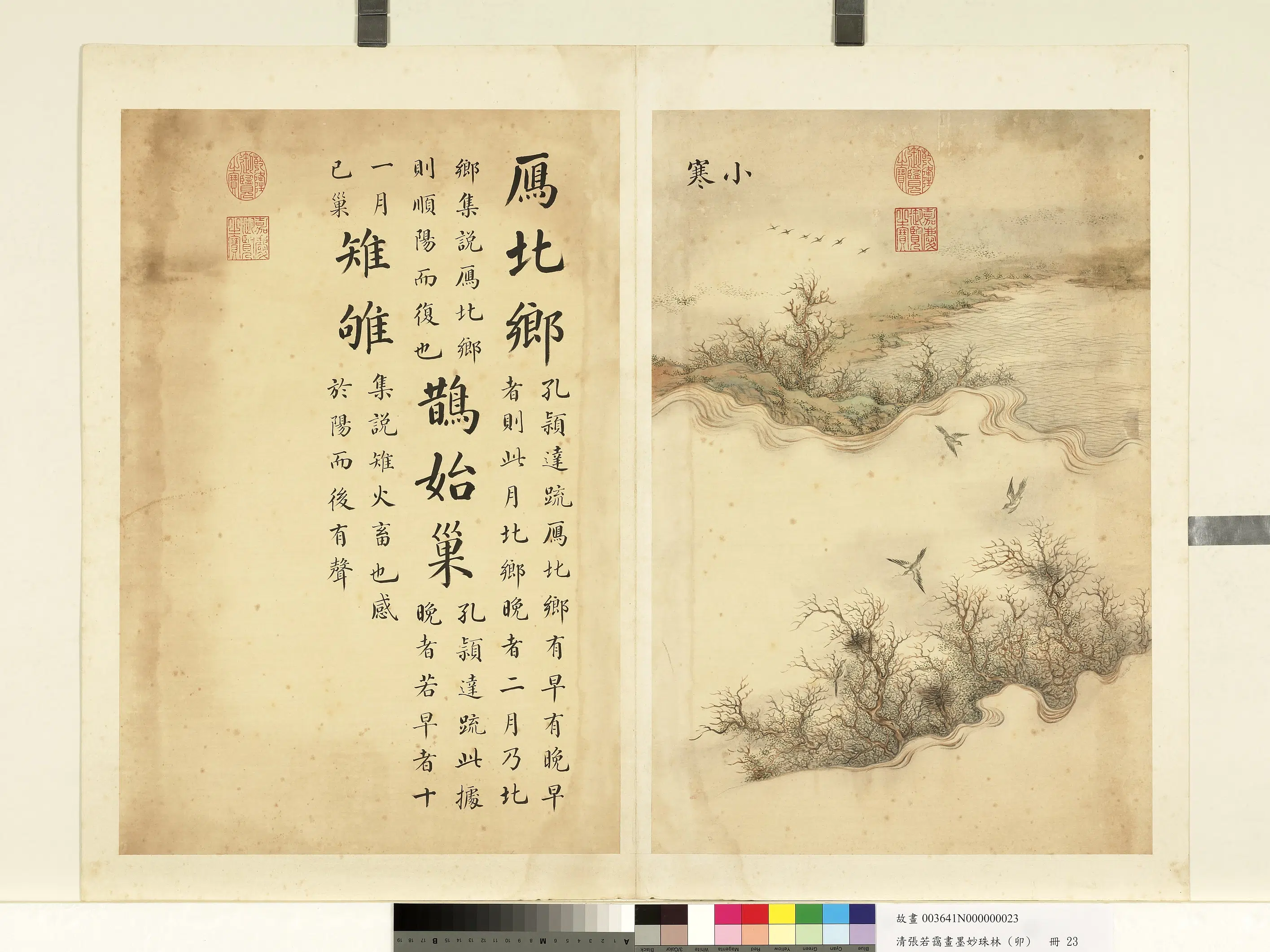 清代【张若霭】《画墨妙珠林（卯）册》 第8张